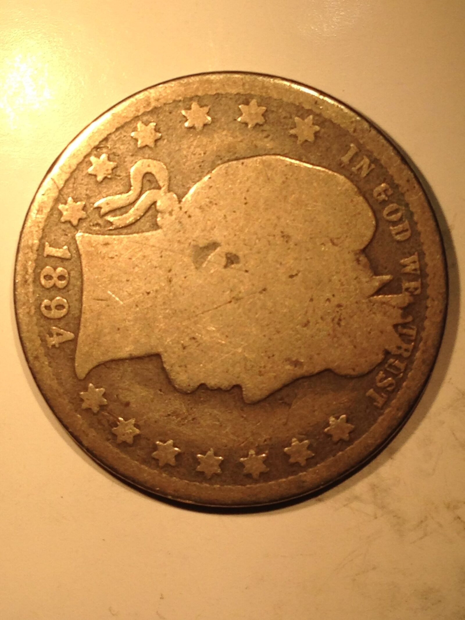 1894-O Barber Quarter G
