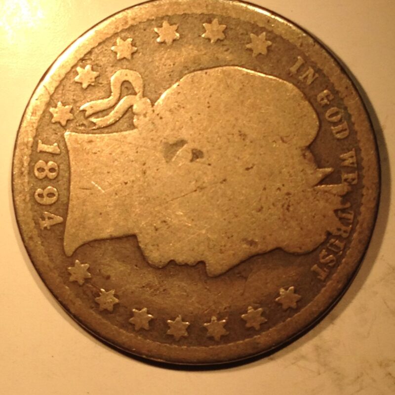1894-O Barber Quarter G