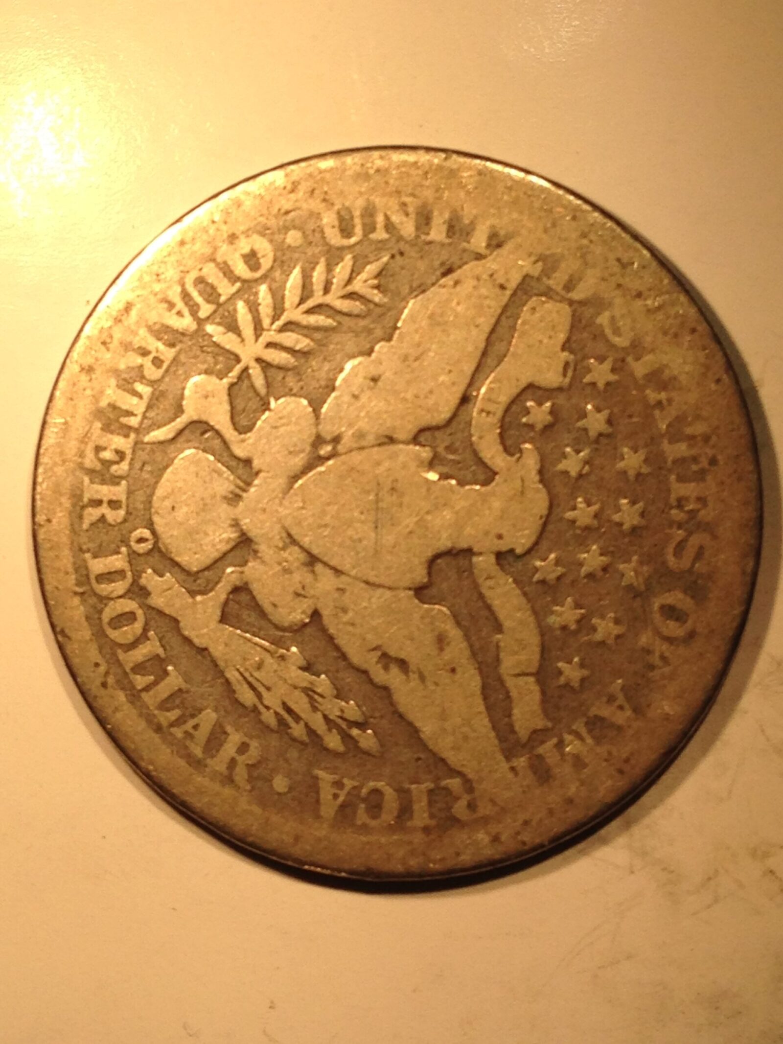 1894-O Barber Quarter G - Image 2
