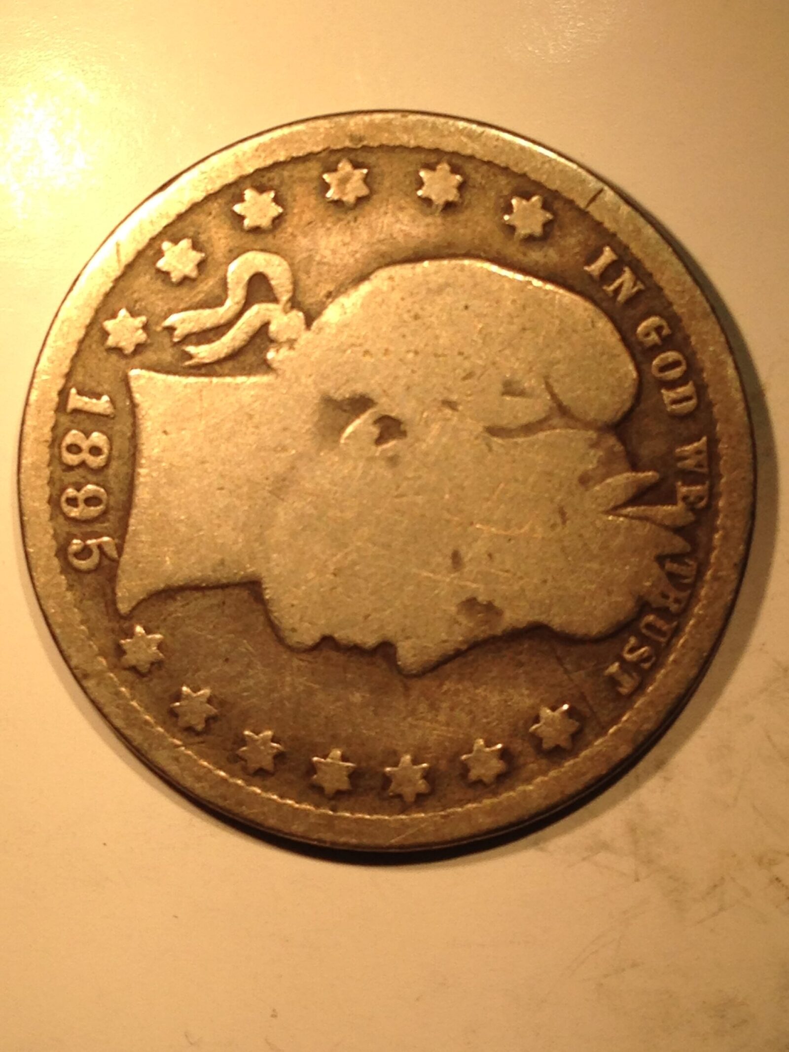 1895-O Barber Quarter G