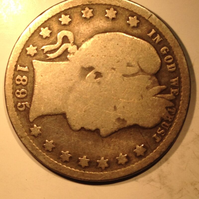 1895-O Barber Quarter G