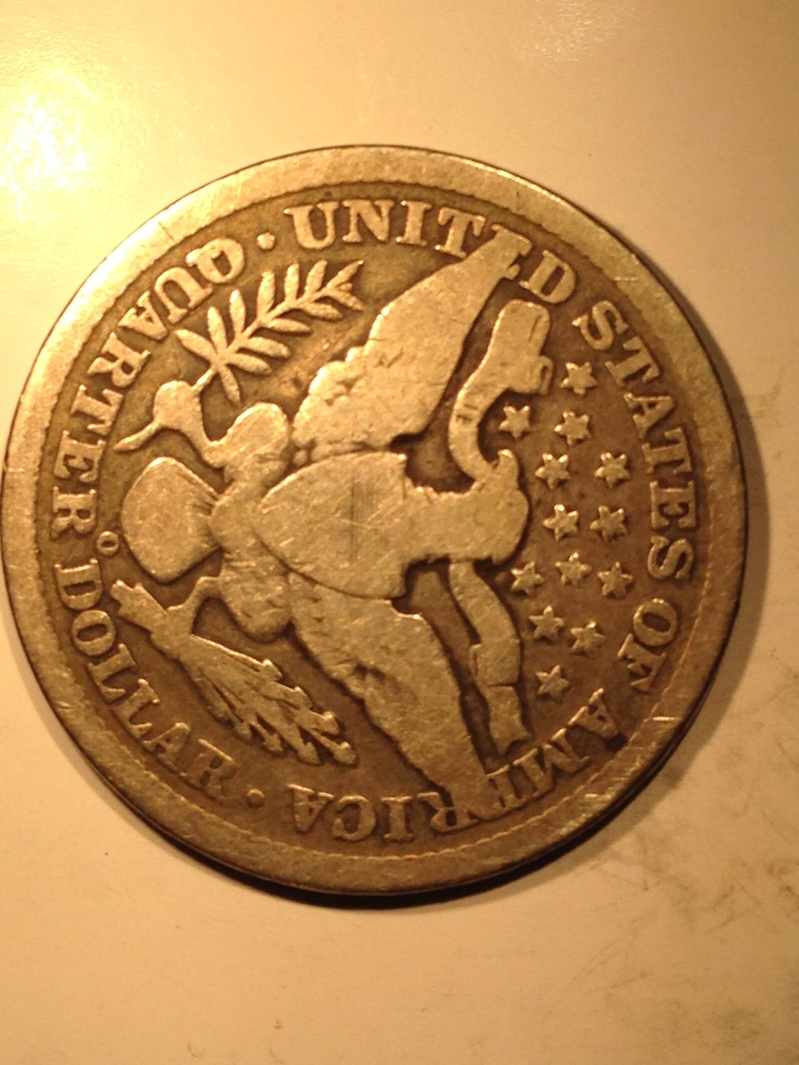 1895-O Barber Quarter G - Image 2