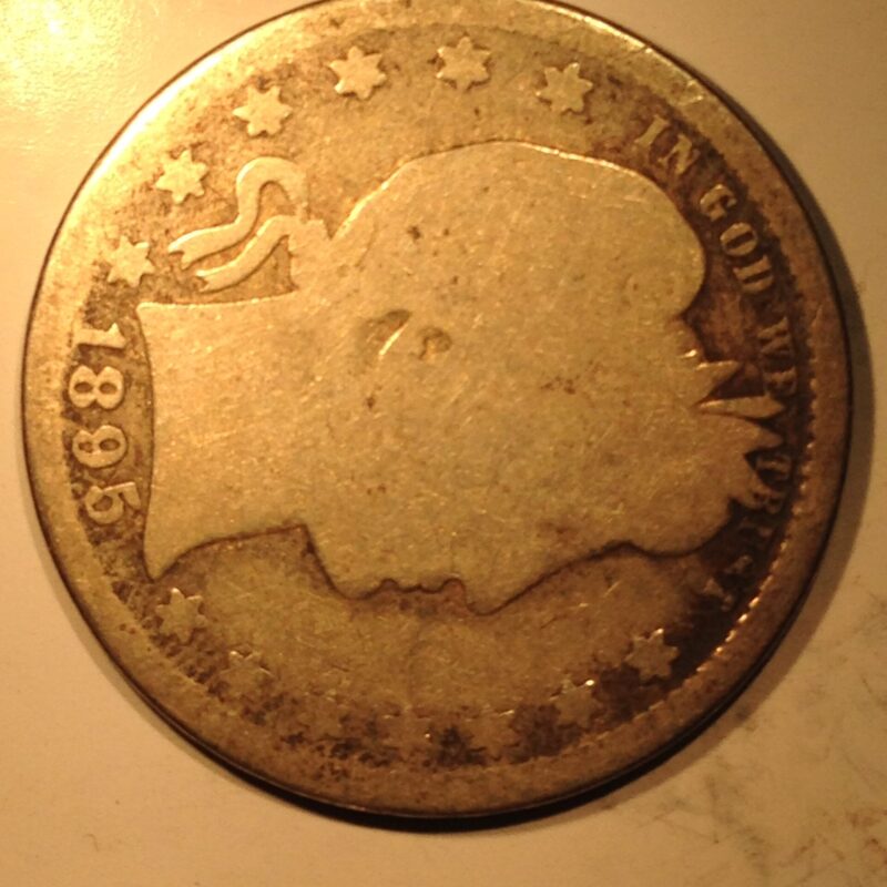 1895-S Barber Quarter G
