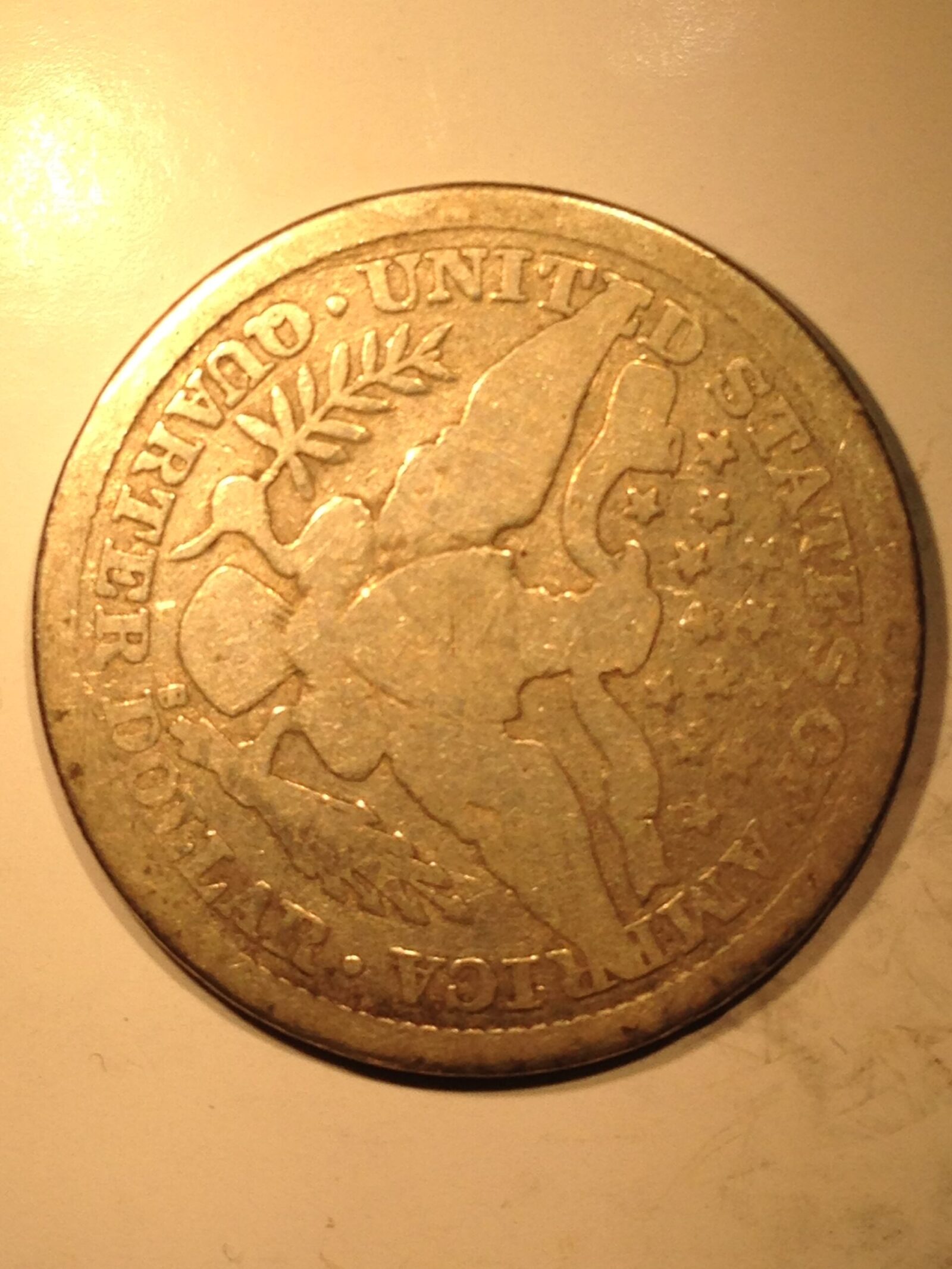1895-S Barber Quarter G - Image 2