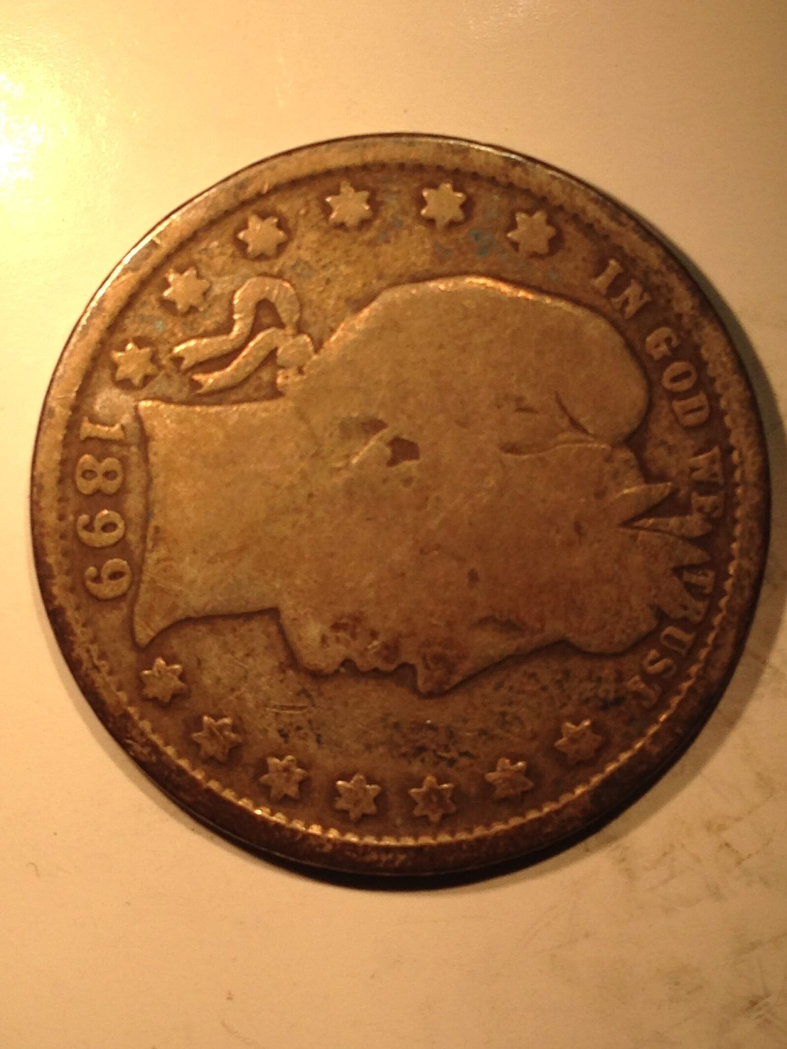 1899 Barber Quarter F