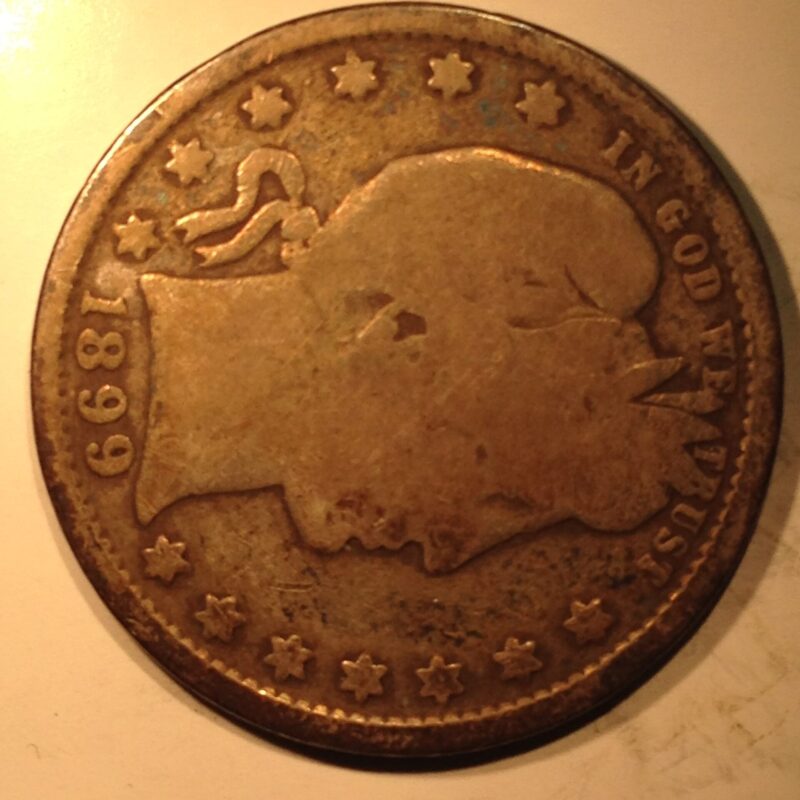 1899 Barber Quarter F