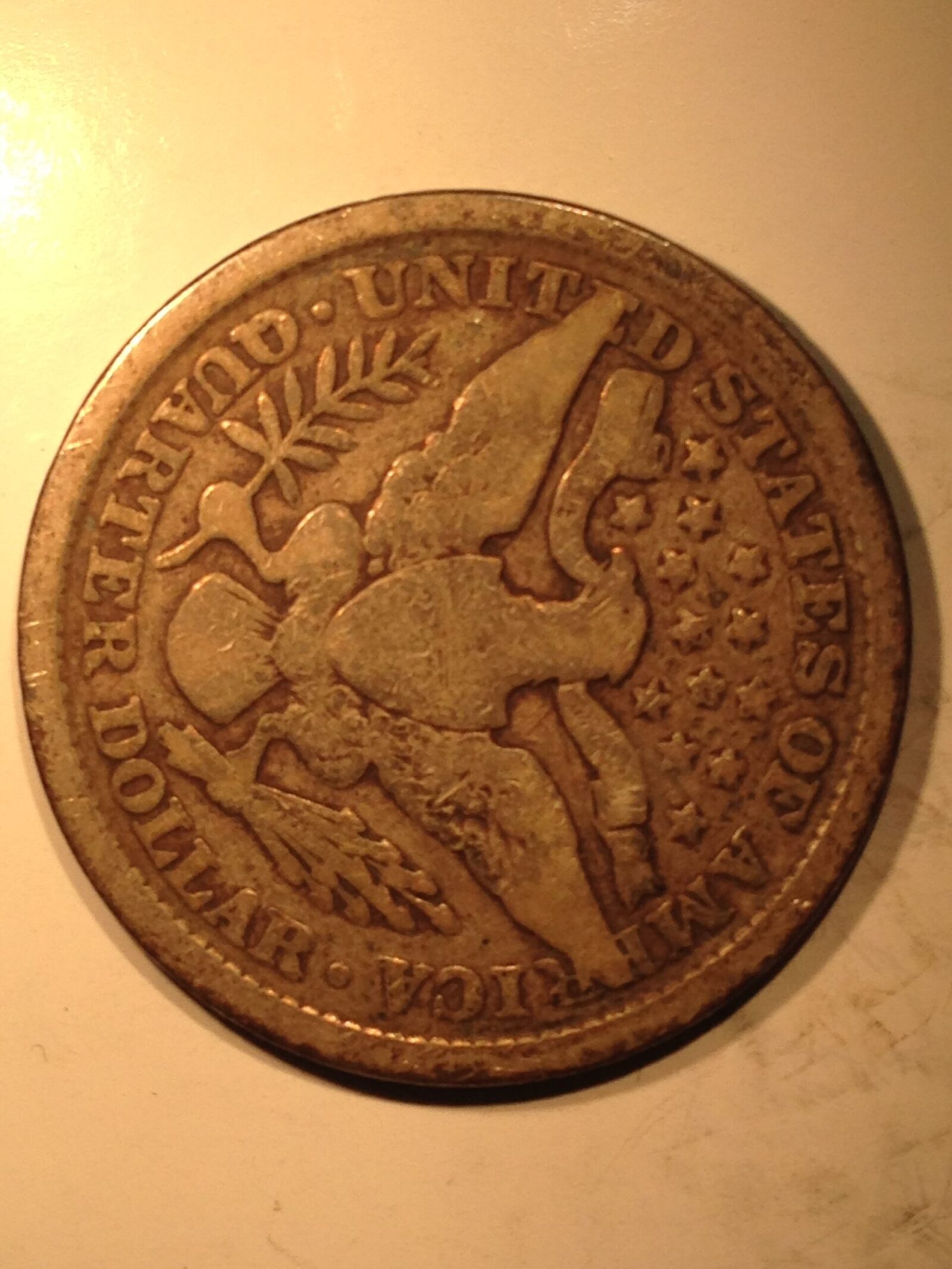 1899 Barber Quarter F - Image 2