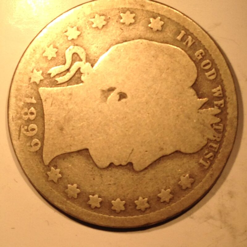 1899-S Barber Quarter G