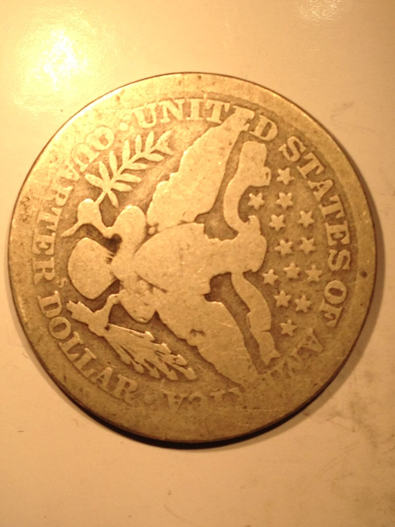 1899-S Barber Quarter G - Image 2