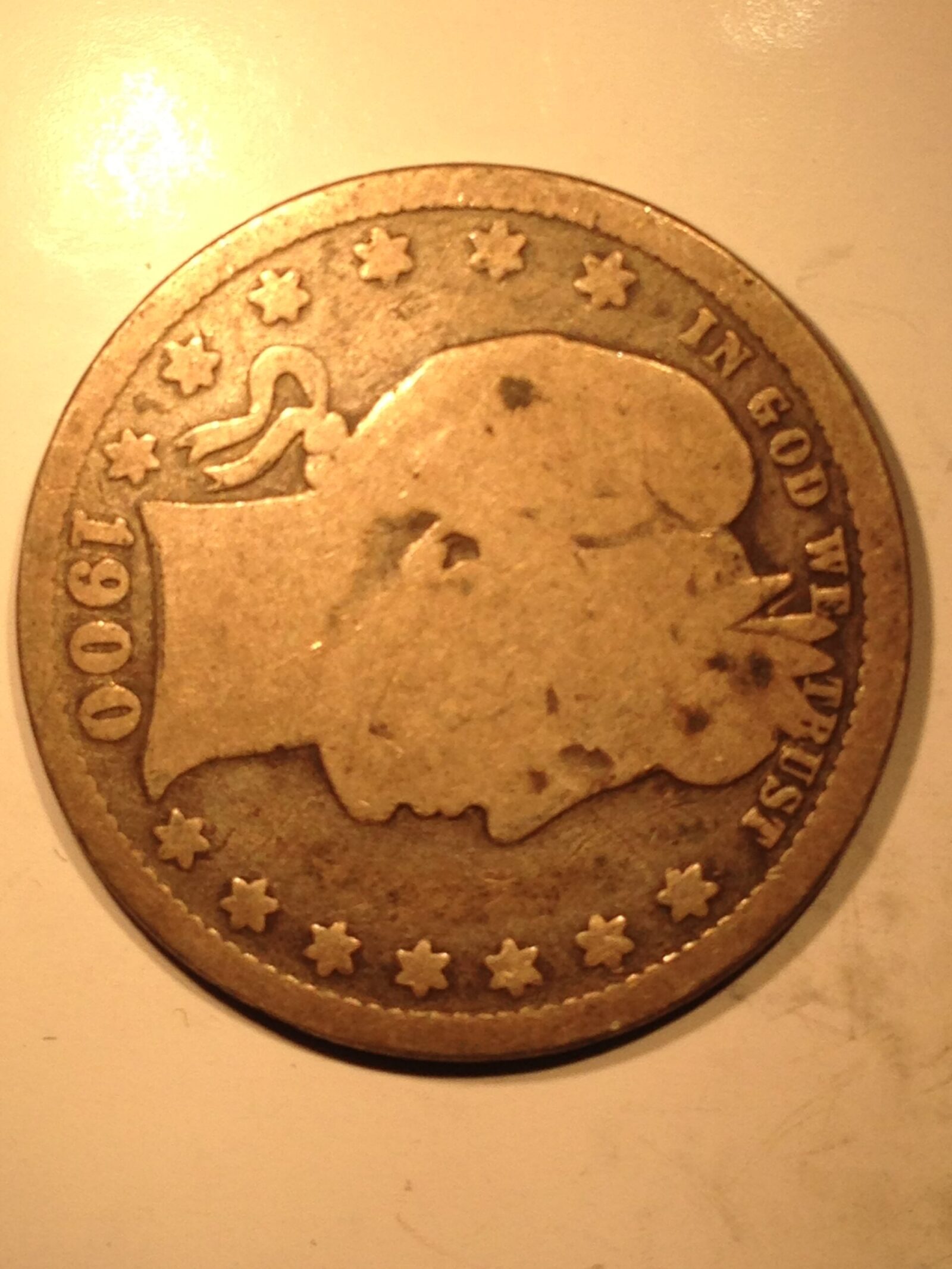 1900 Barber Quarter G