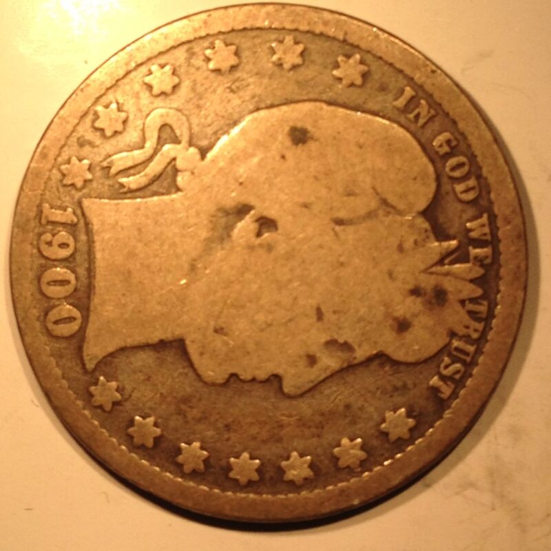 1900 Barber Quarter G
