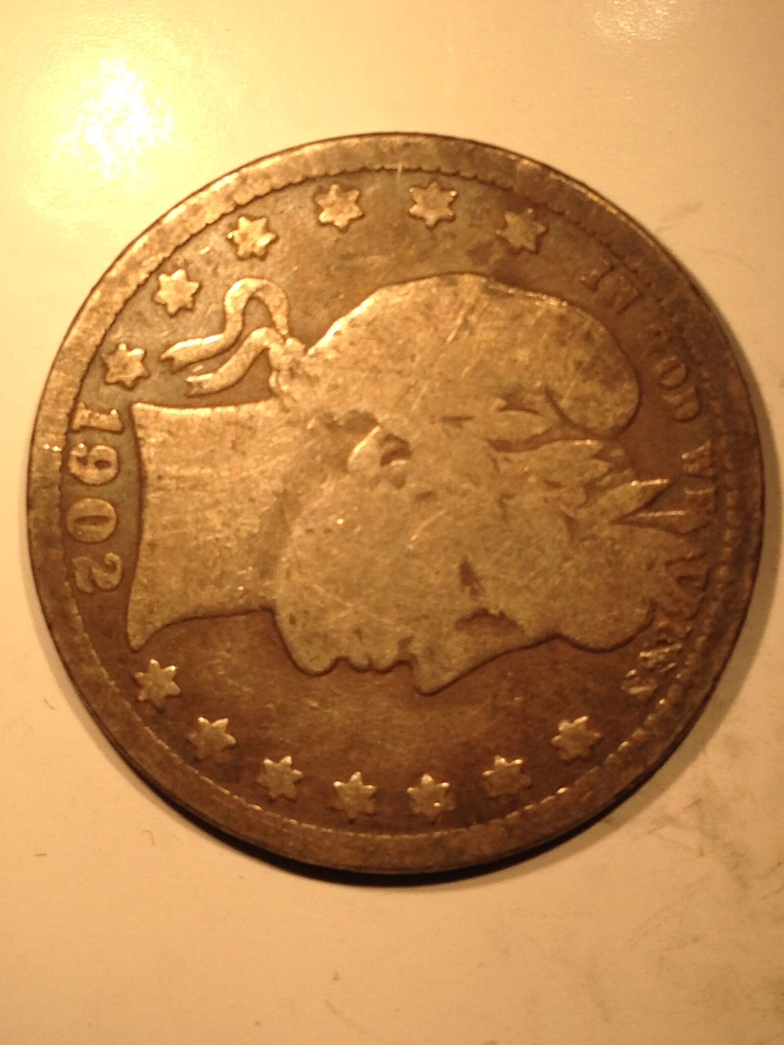 1902-S Barber Quarter G