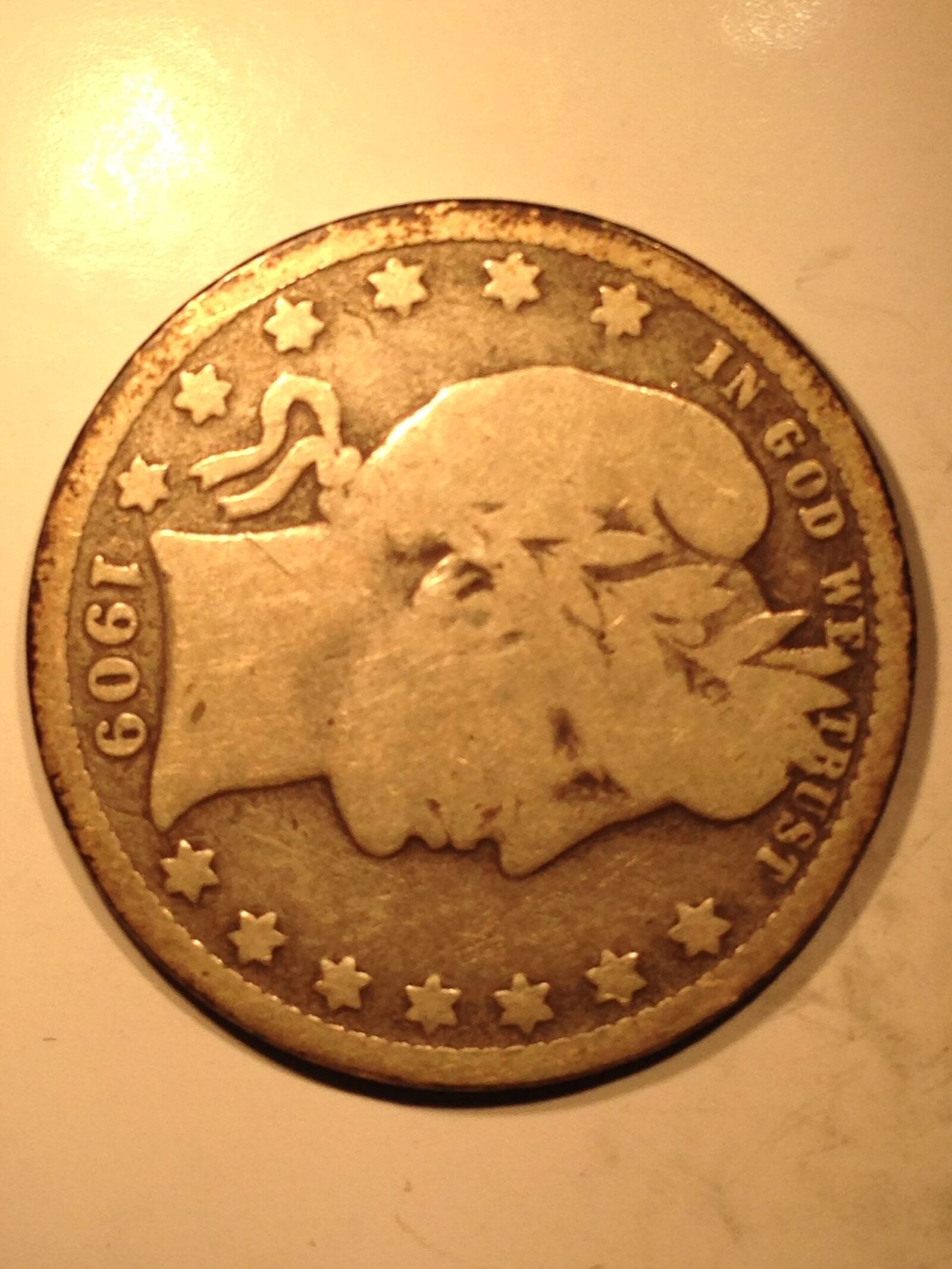 1909-D Barber Quarter G