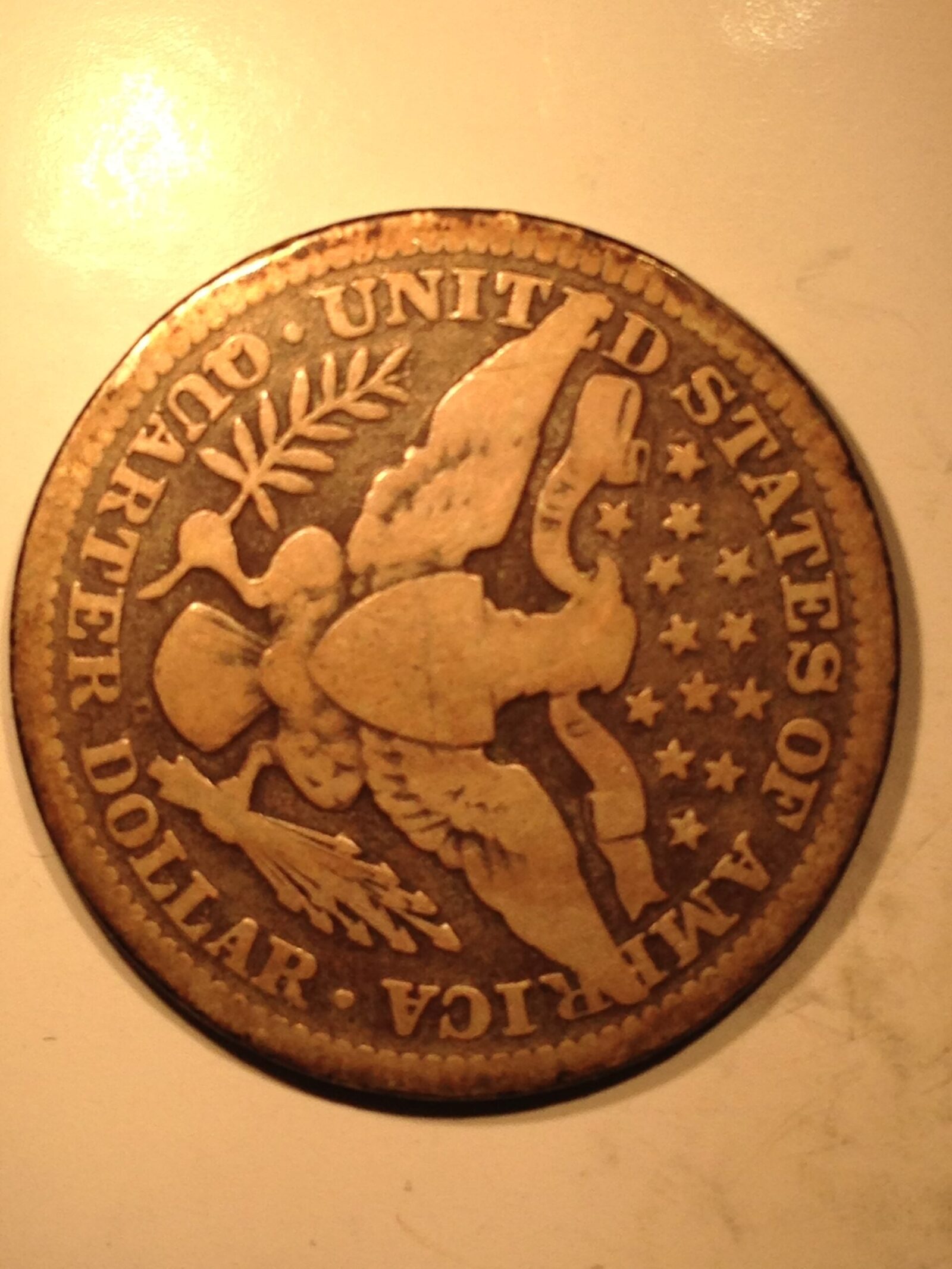 1909-D Barber Quarter G - Image 2
