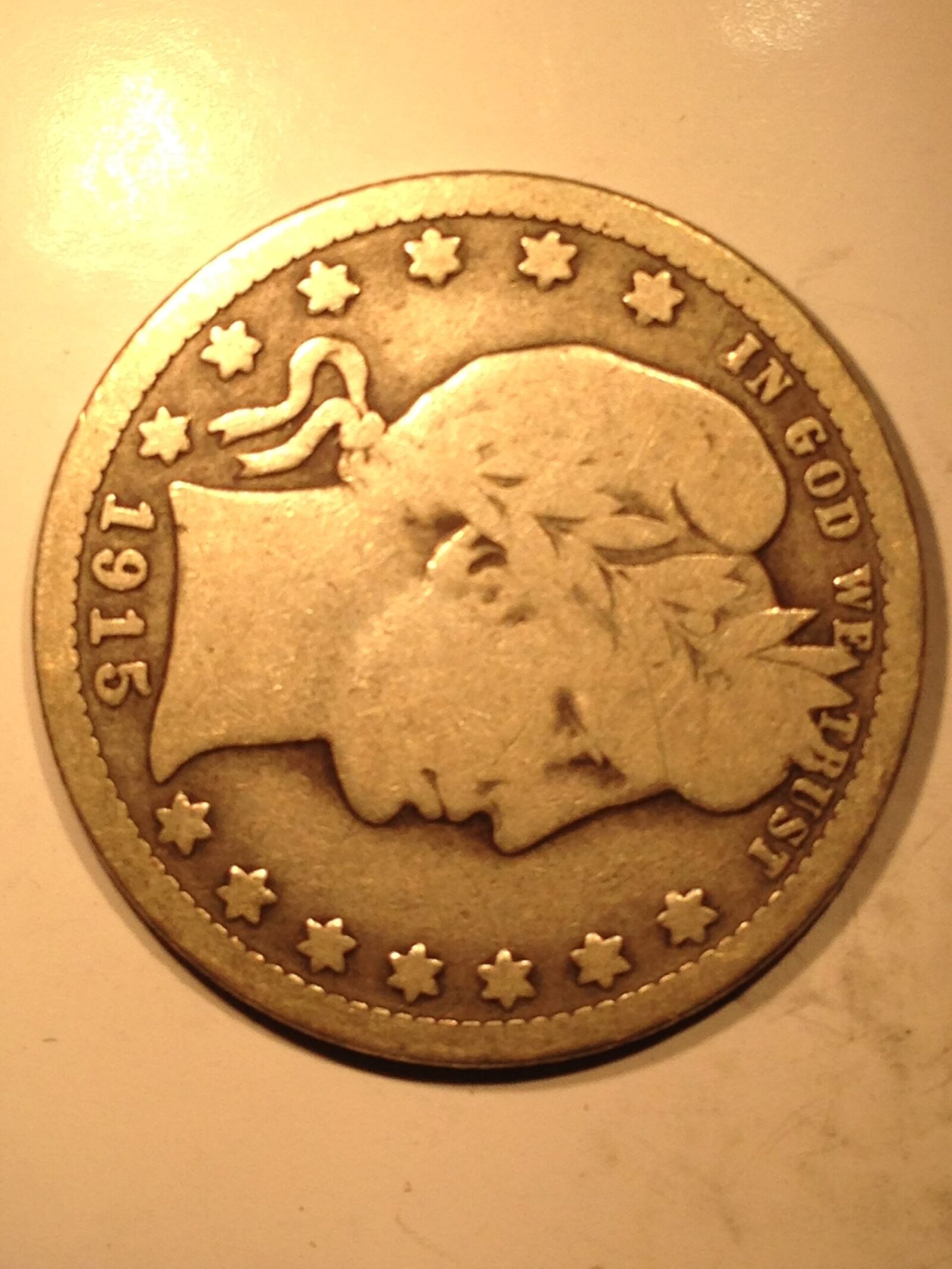 1915 Barber Quarter G