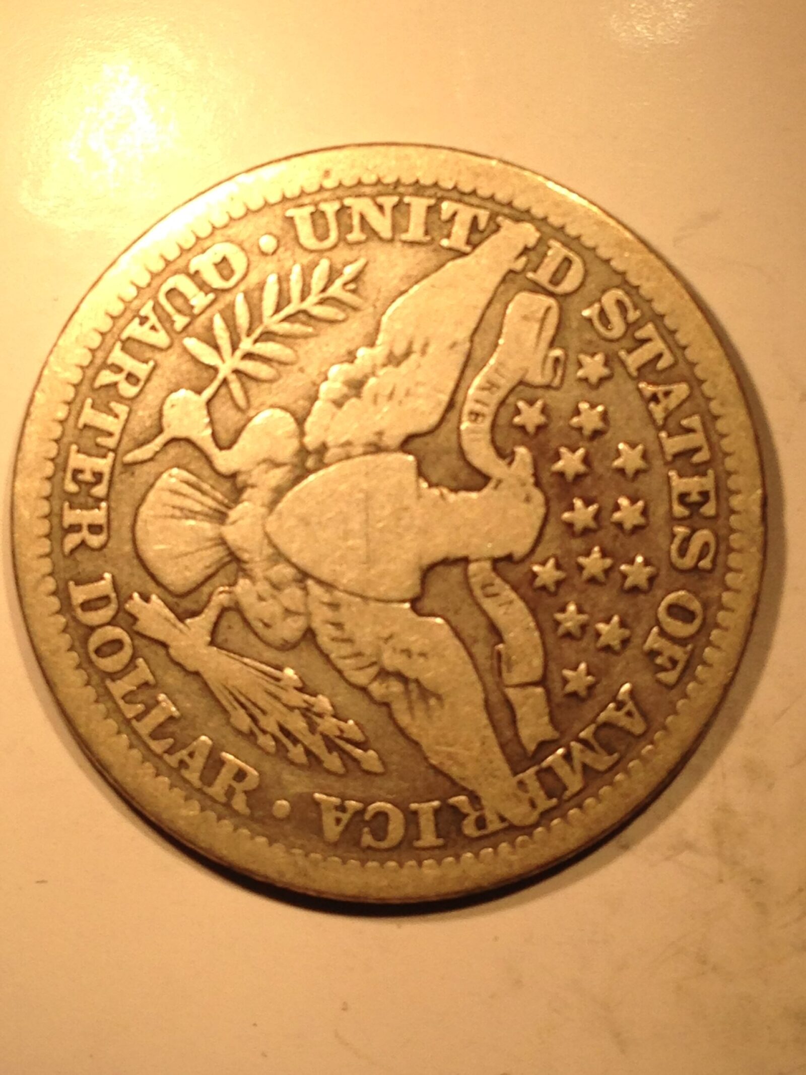 1915 Barber Quarter G - Image 2