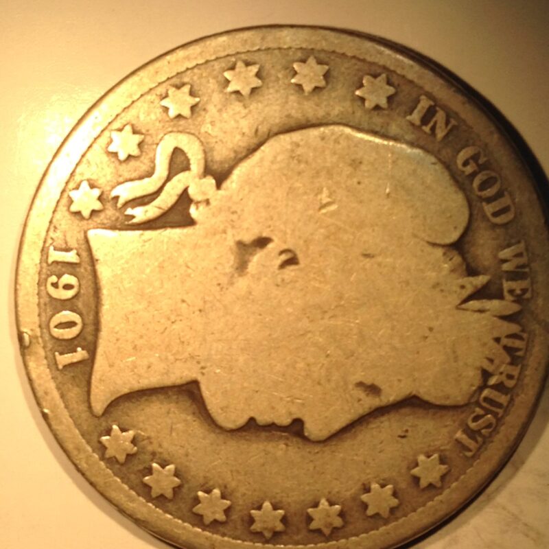 1901 Barber Half Dollar G