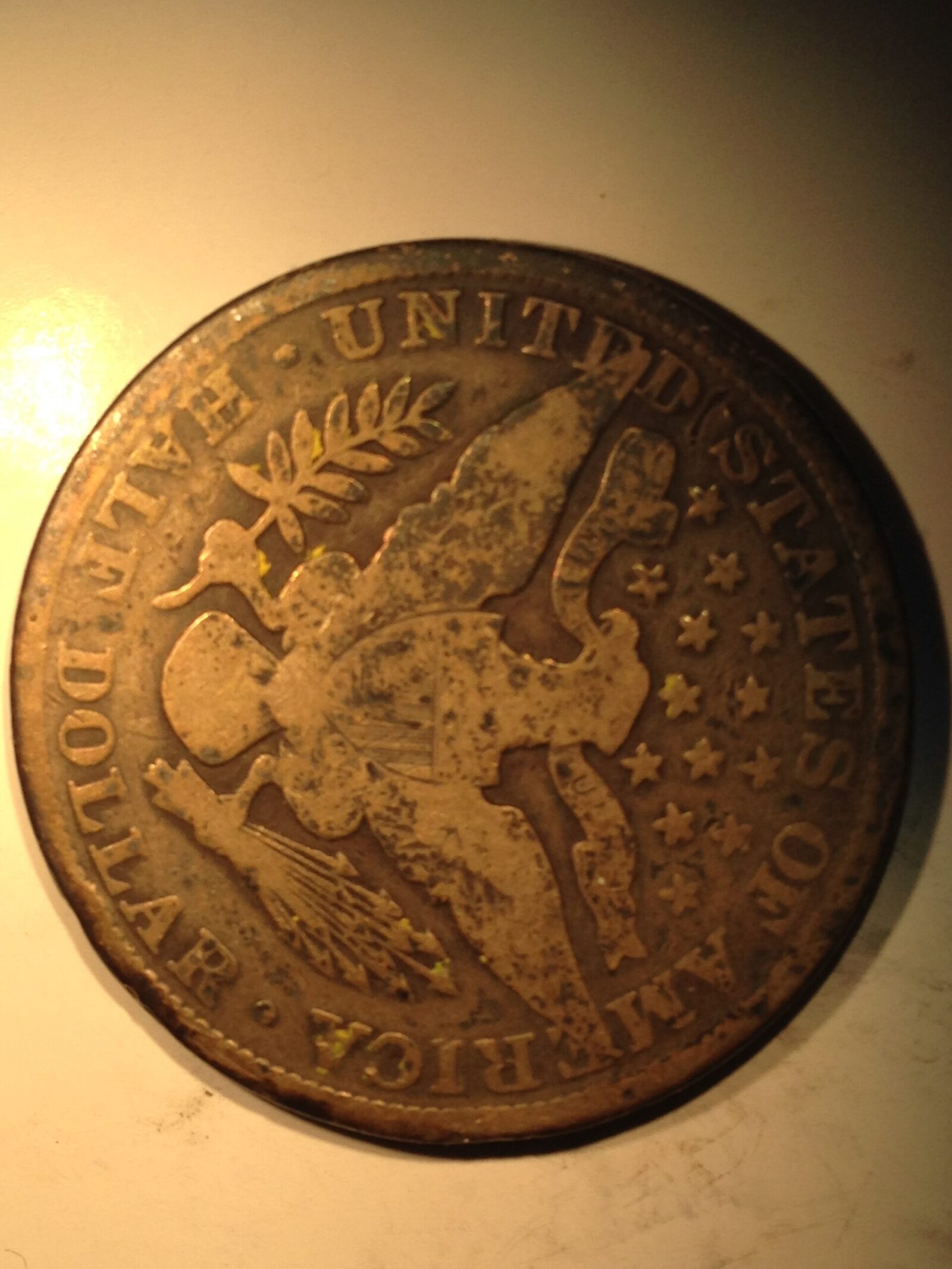 1902 Barber Half Dollar G - Image 2