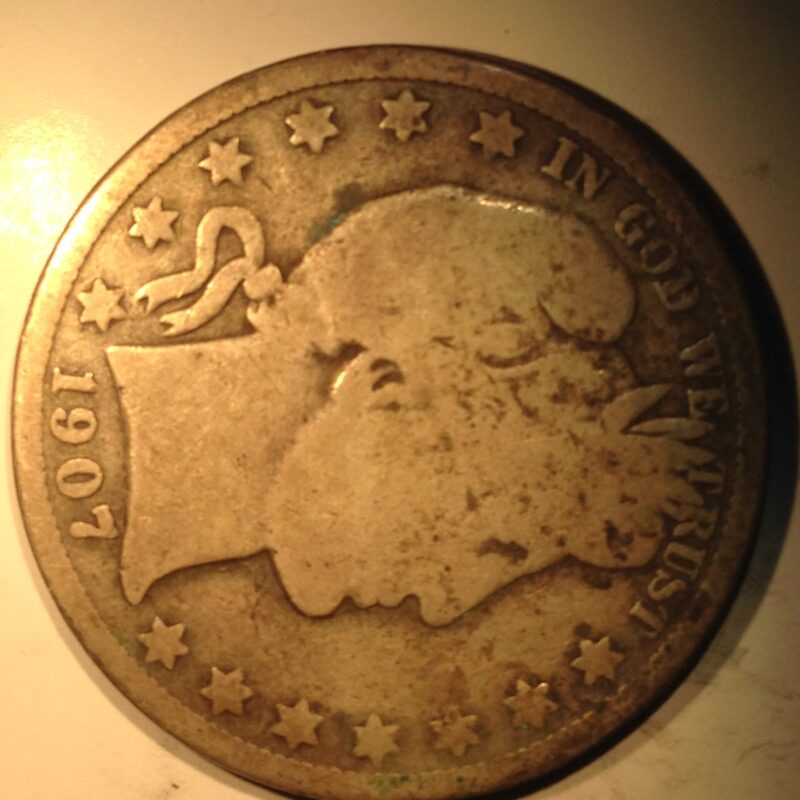 1907-D Barber Half Dollar G