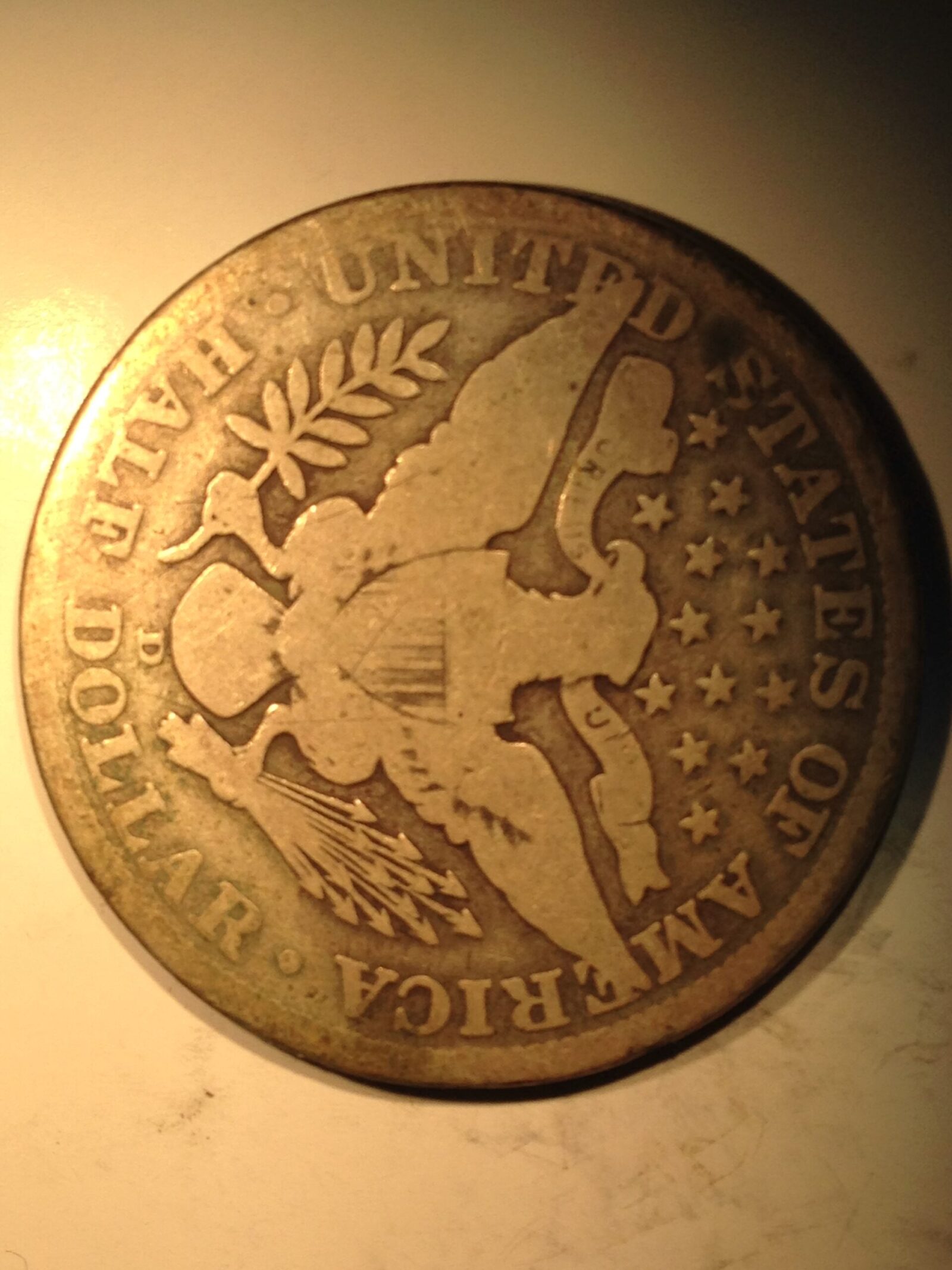 1907-D Barber Half Dollar G - Image 2