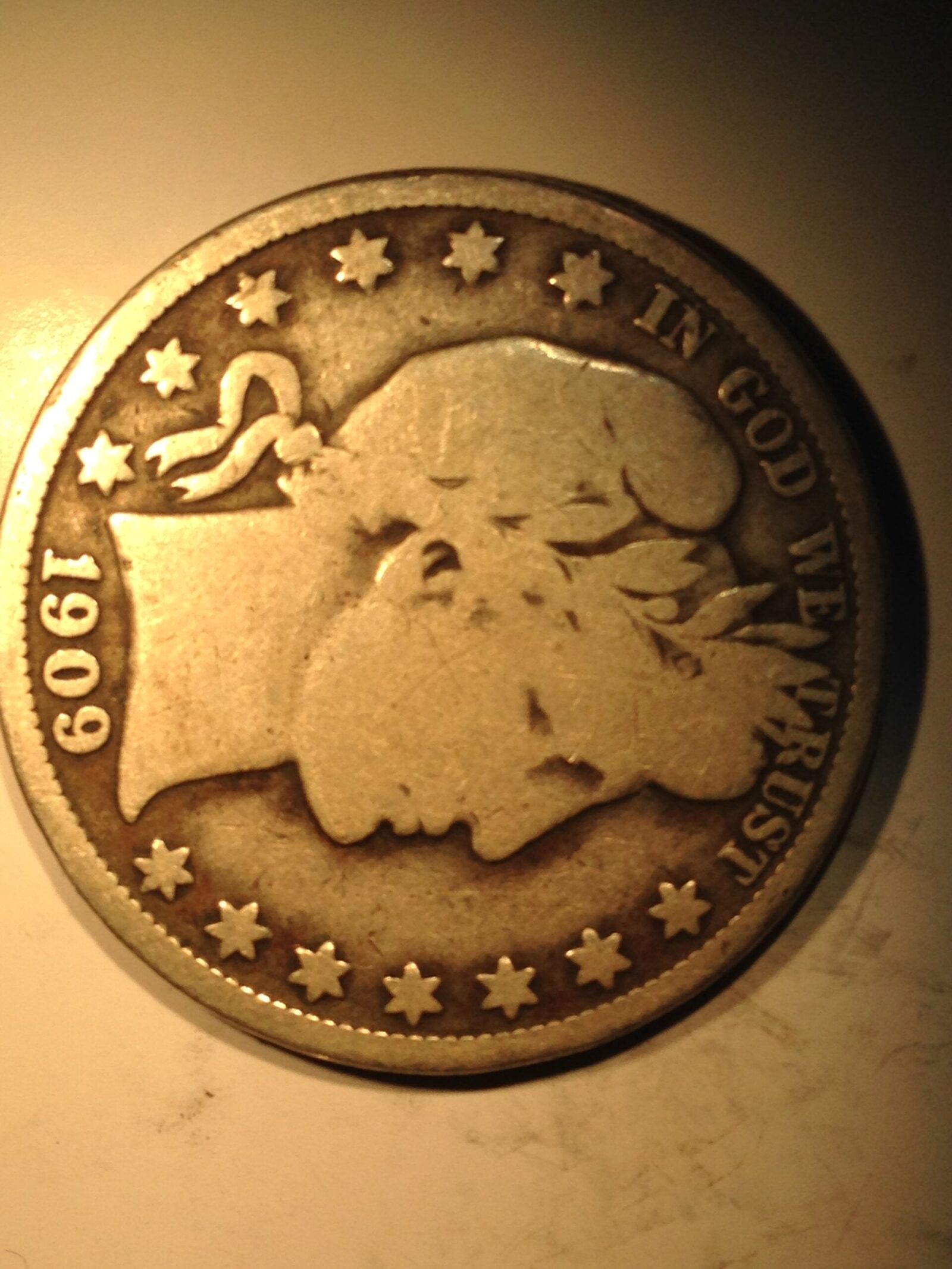 1909 Barber Half Dollar G