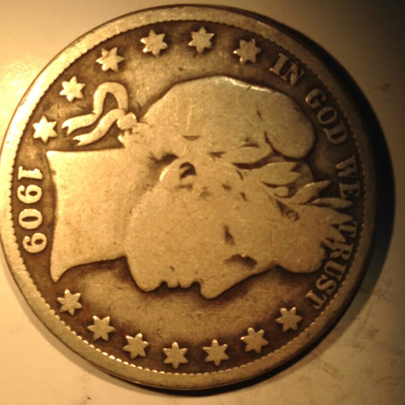 1909 Barber Half Dollar G