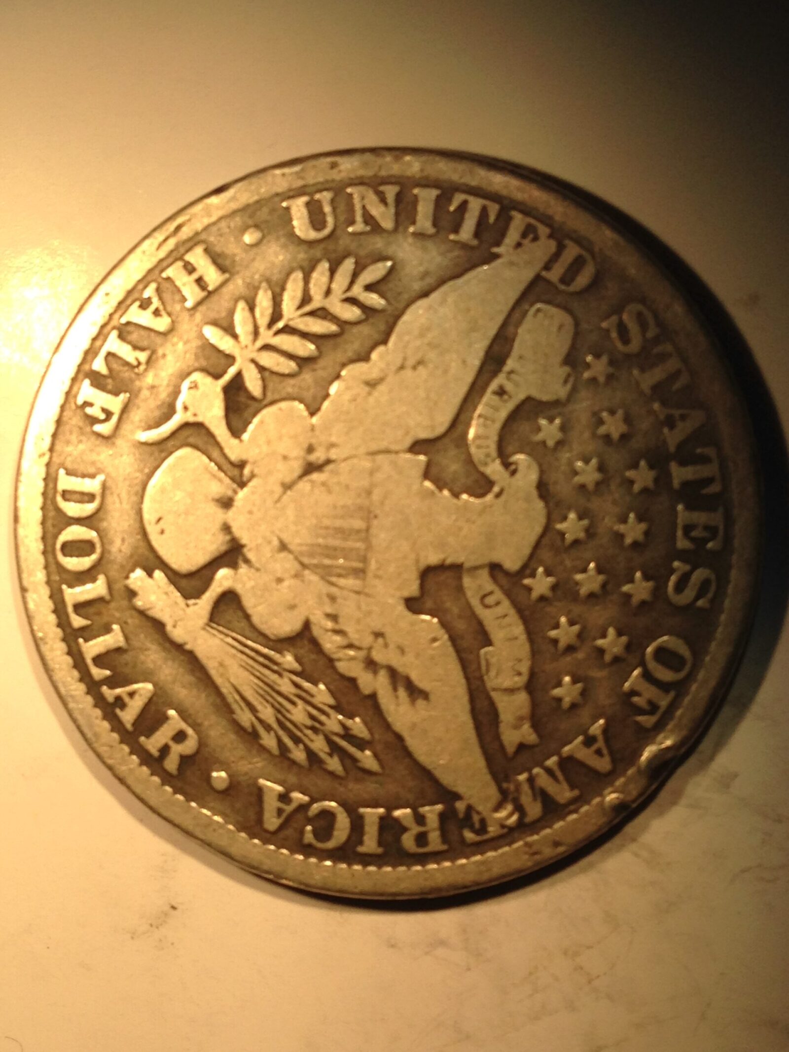 1909 Barber Half Dollar G - Image 2