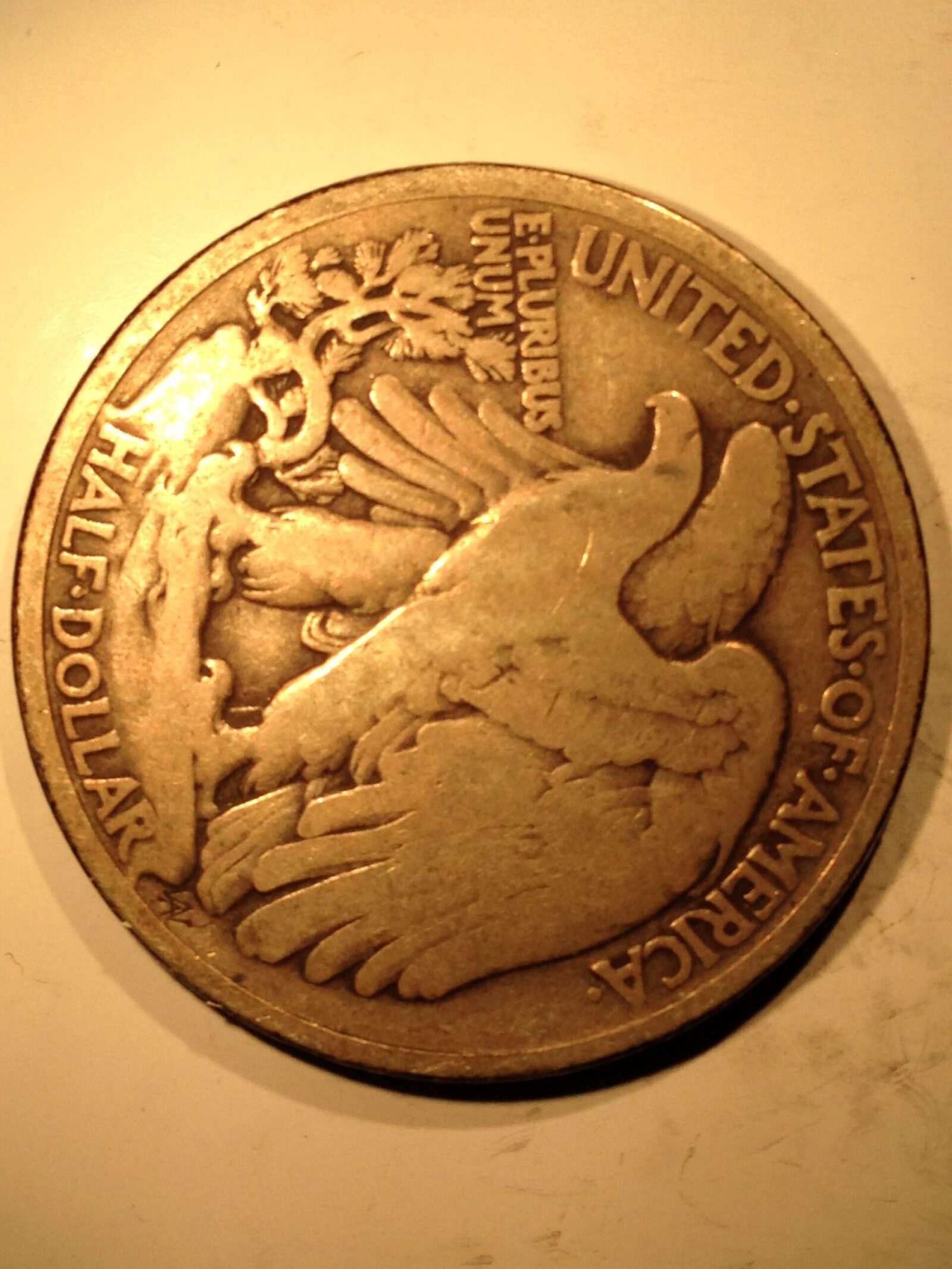 1919  Walking Liberty Half Dollar G - Image 2