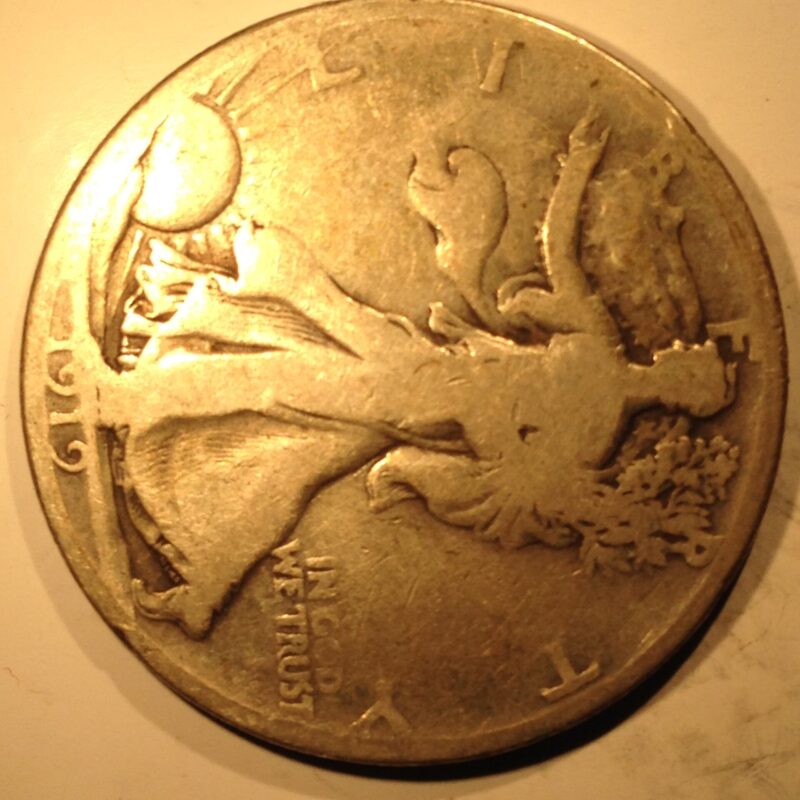 1919-S Walking Liberty Half Dollar G