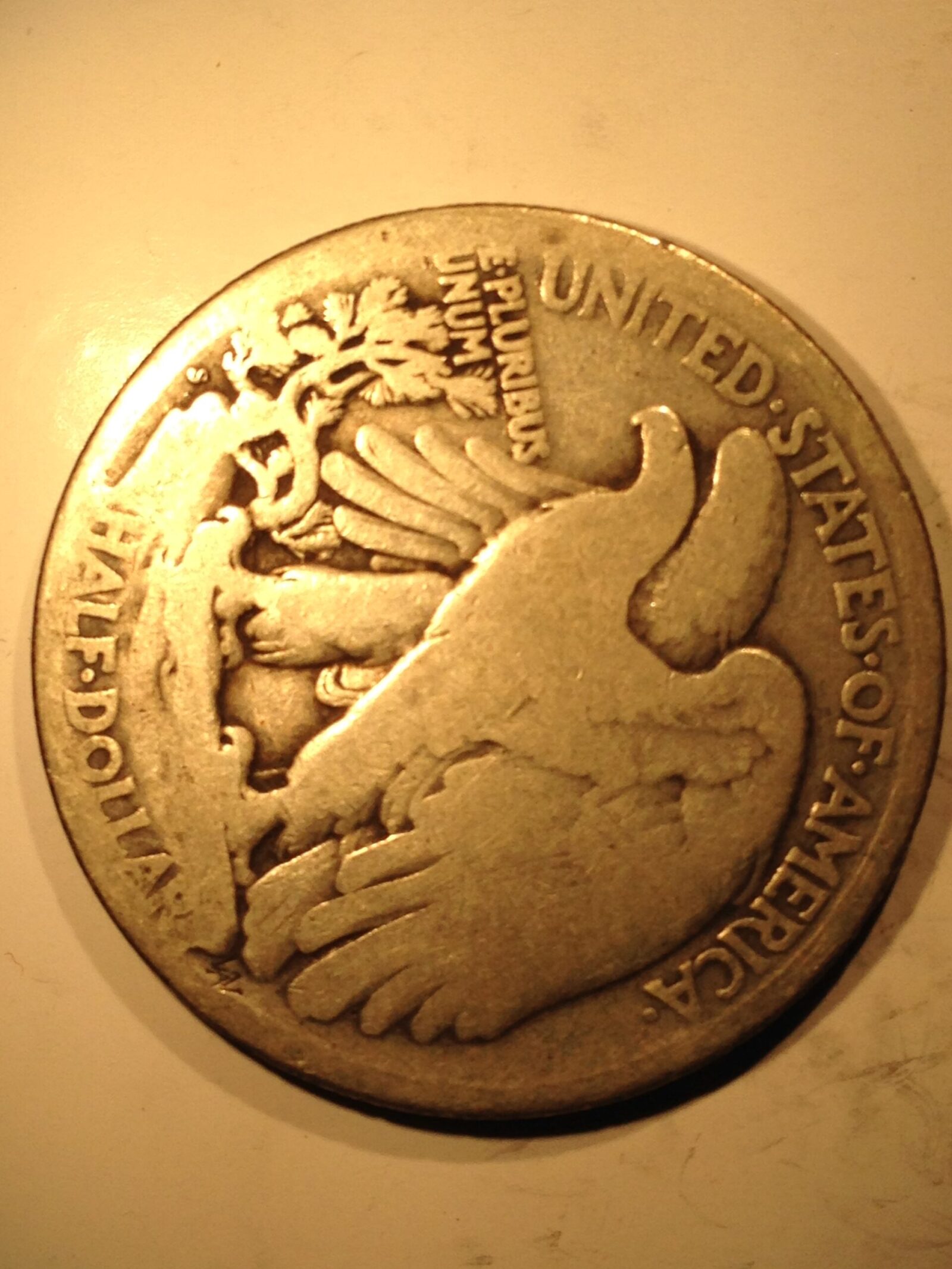 1919-S Walking Liberty Half Dollar VG - Image 2