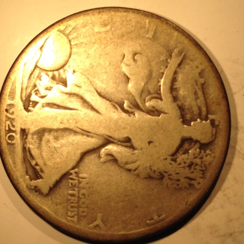 1920-D Walking Liberty Half Dollar G