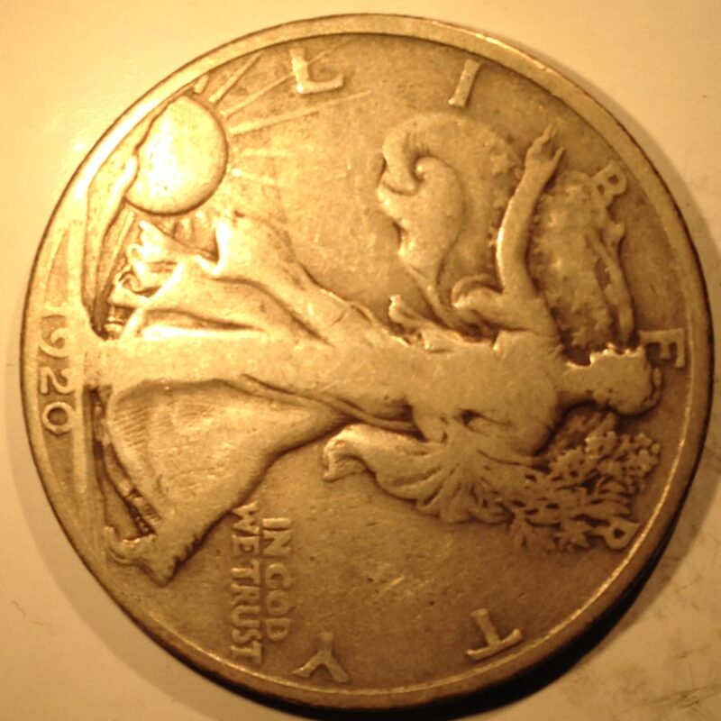 1920-S Walking Liberty Half Dollar G