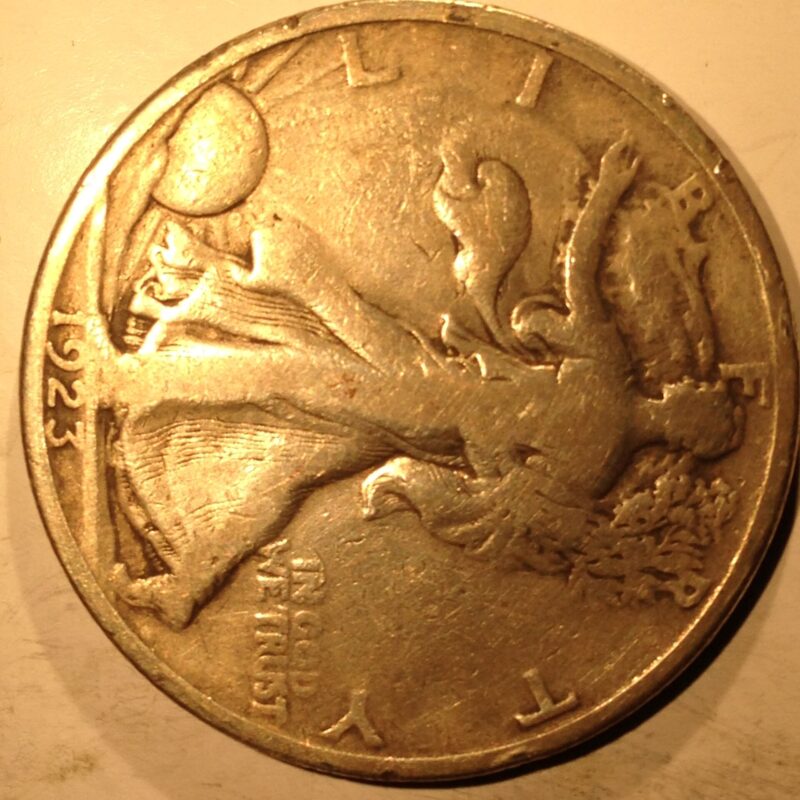 1923-S Walking Liberty Half Dollar G