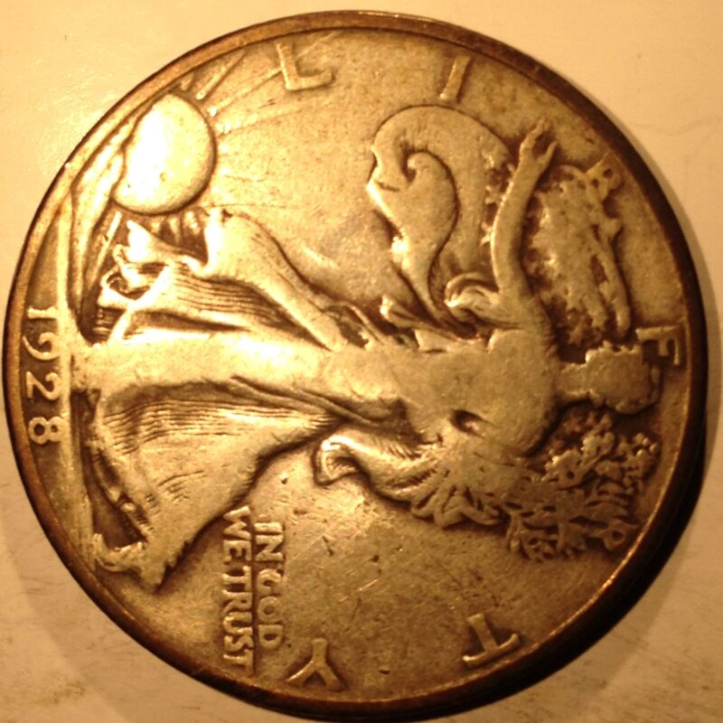 1928-S Walking Liberty Half Dollar G