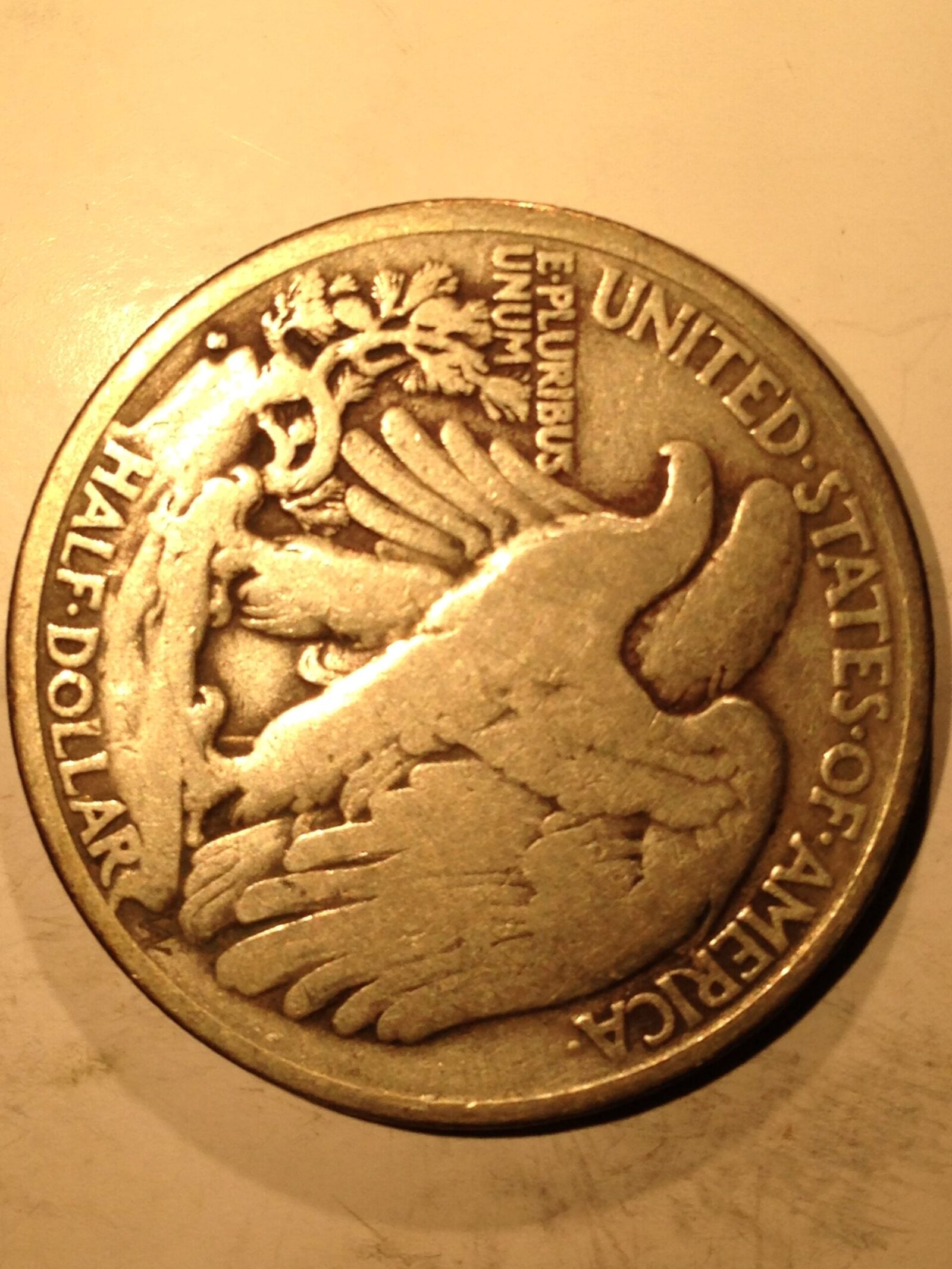 1928-S Walking Liberty Half Dollar F - Image 2