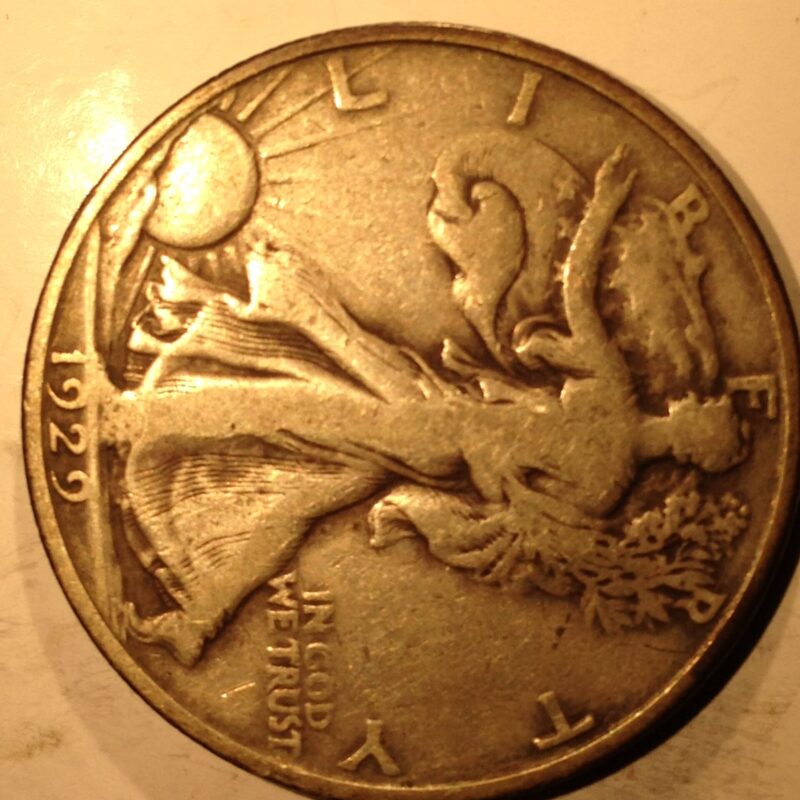 1929-D Walking Liberty Half Dollar G