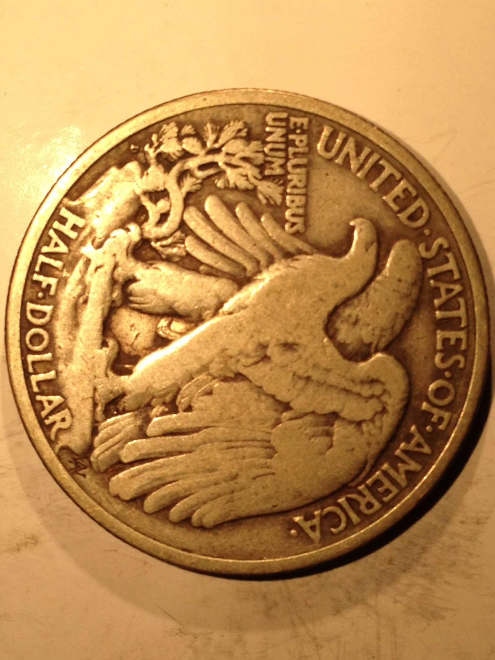 1929-D Walking Liberty Half Dollar VG - Image 2