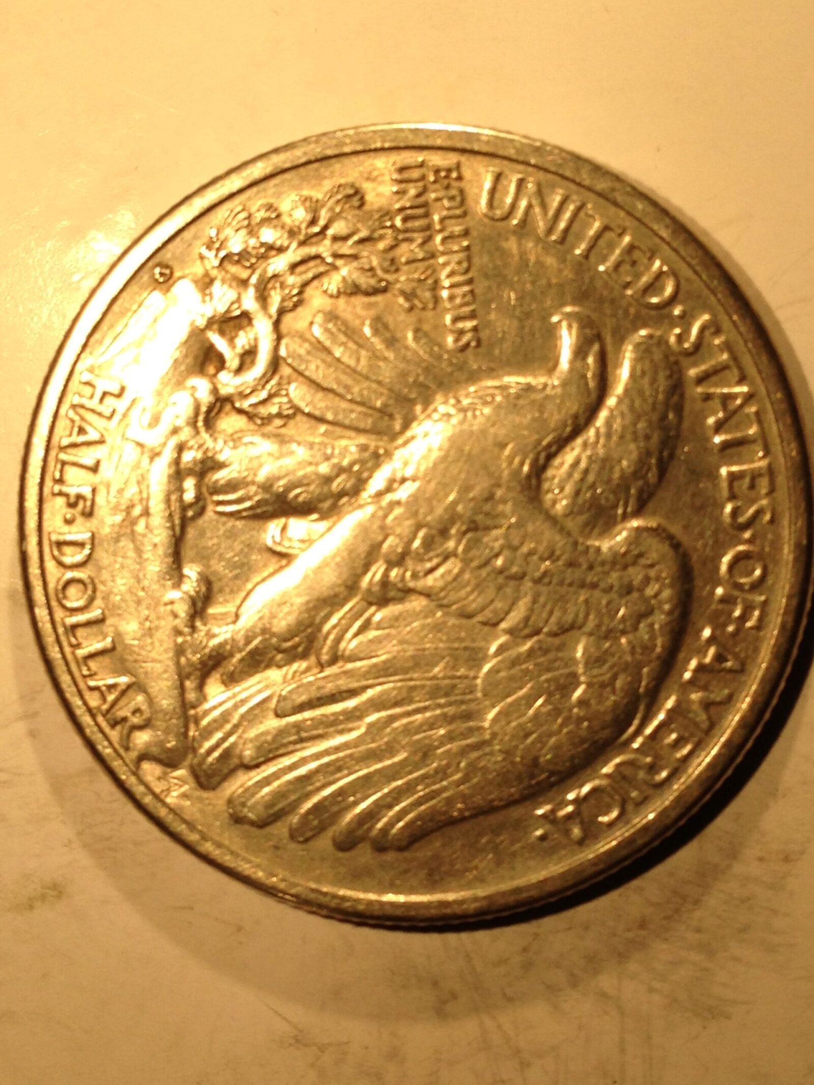 1937-D Walking Liberty Half Dollar VG/F - Image 2