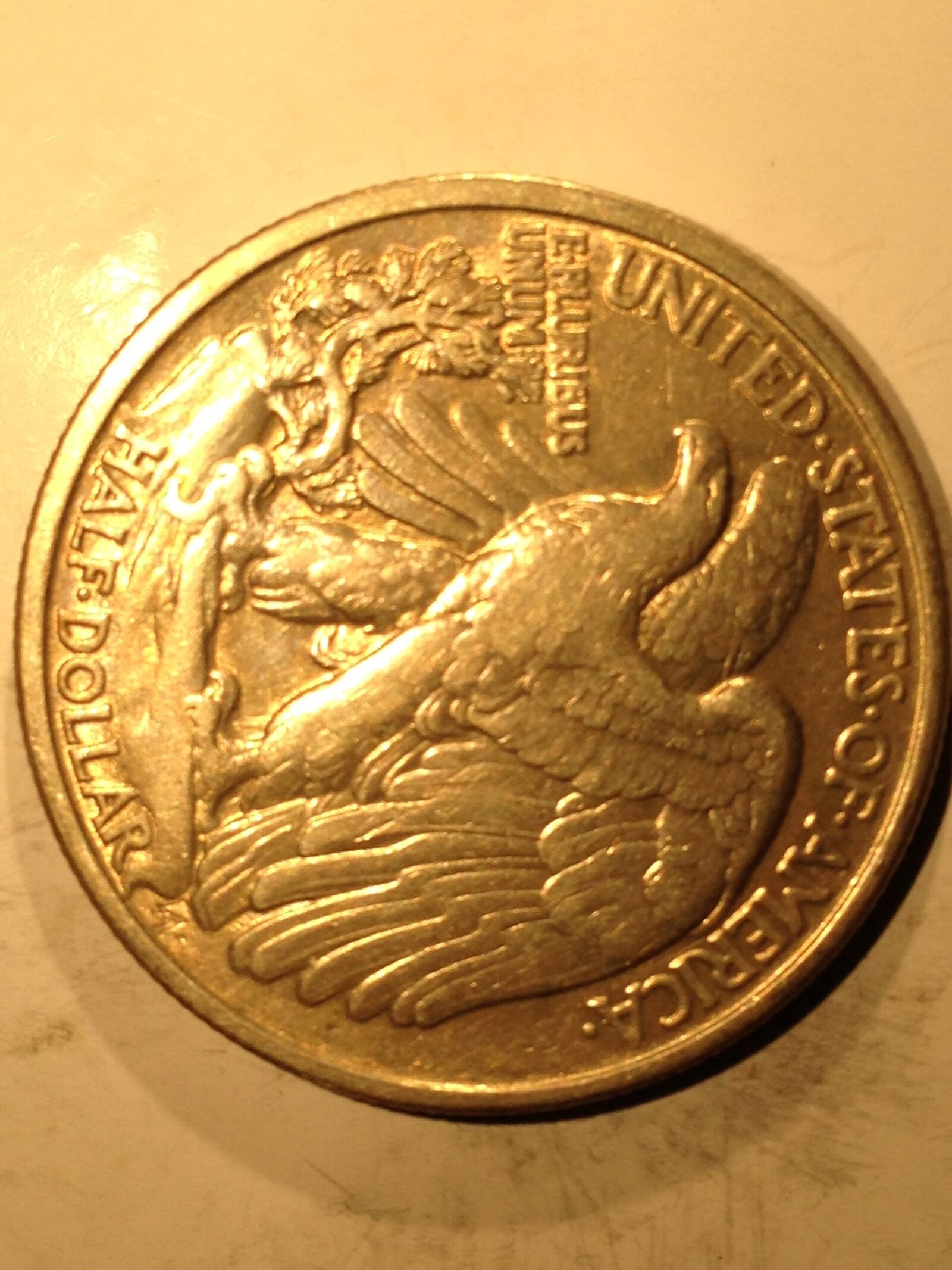 1938 Walking Liberty Half Dollar XF - Image 2