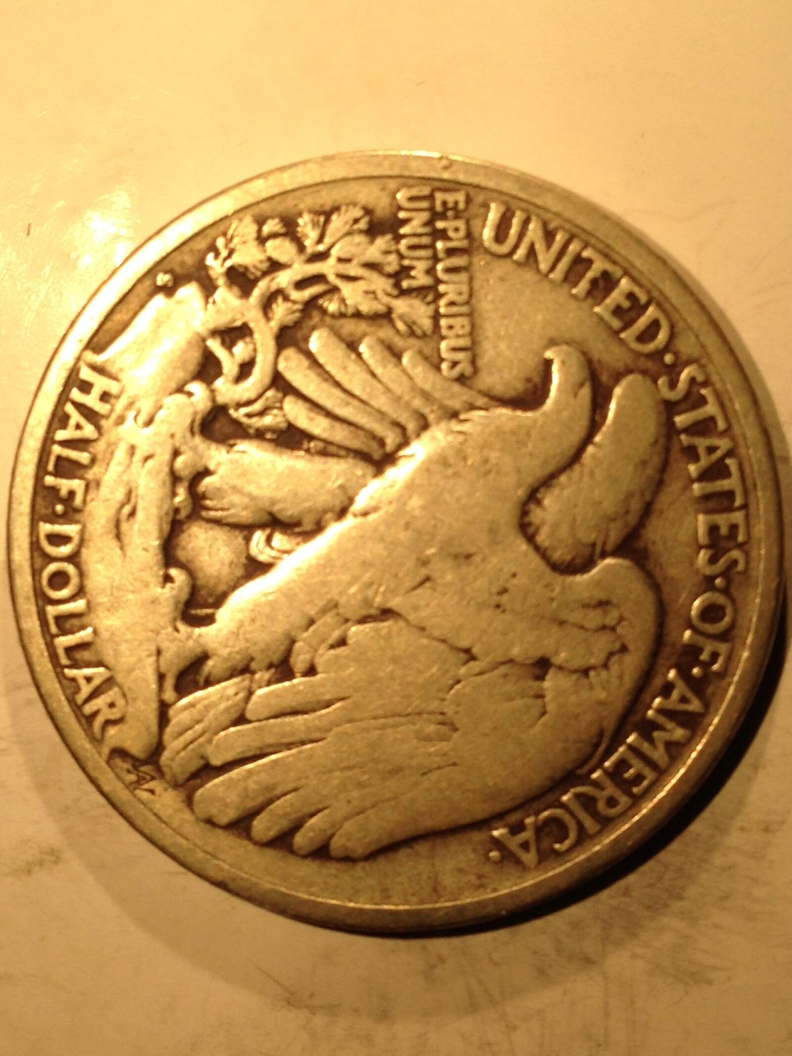 1941-S Walking Liberty Half Dollar AU - Image 2