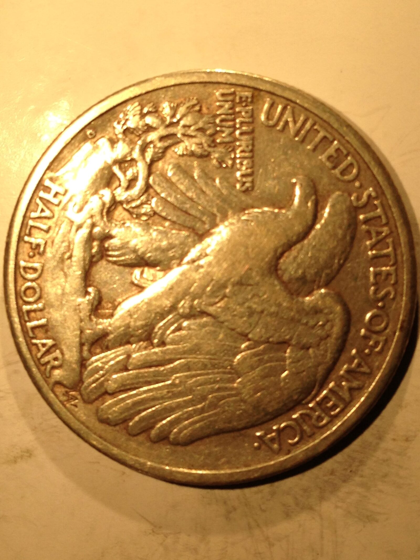 1942-D Walking Liberty Half Dollar VG/F - Image 2