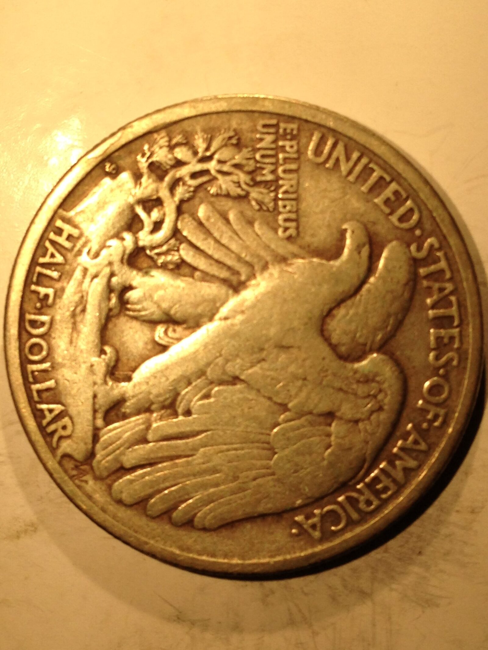 1943-S Walking Liberty Half Dollar XF - Image 2
