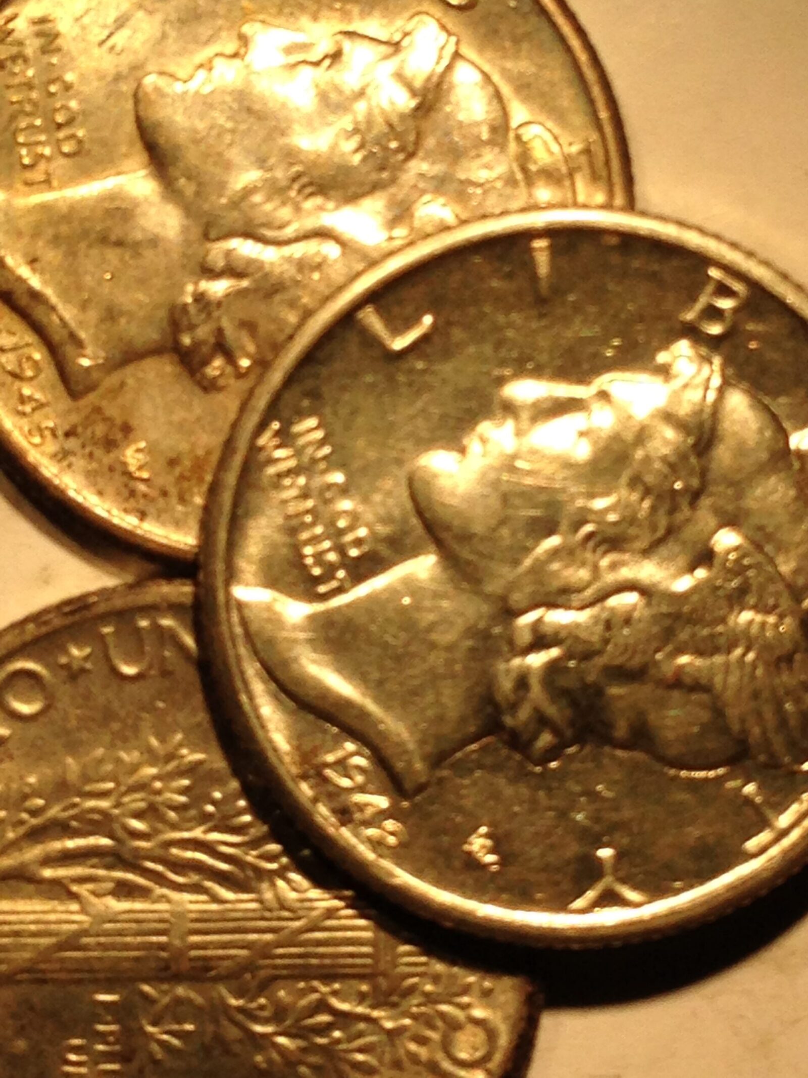 Mercury Dime - Brilliant Uncirculated  3 Different