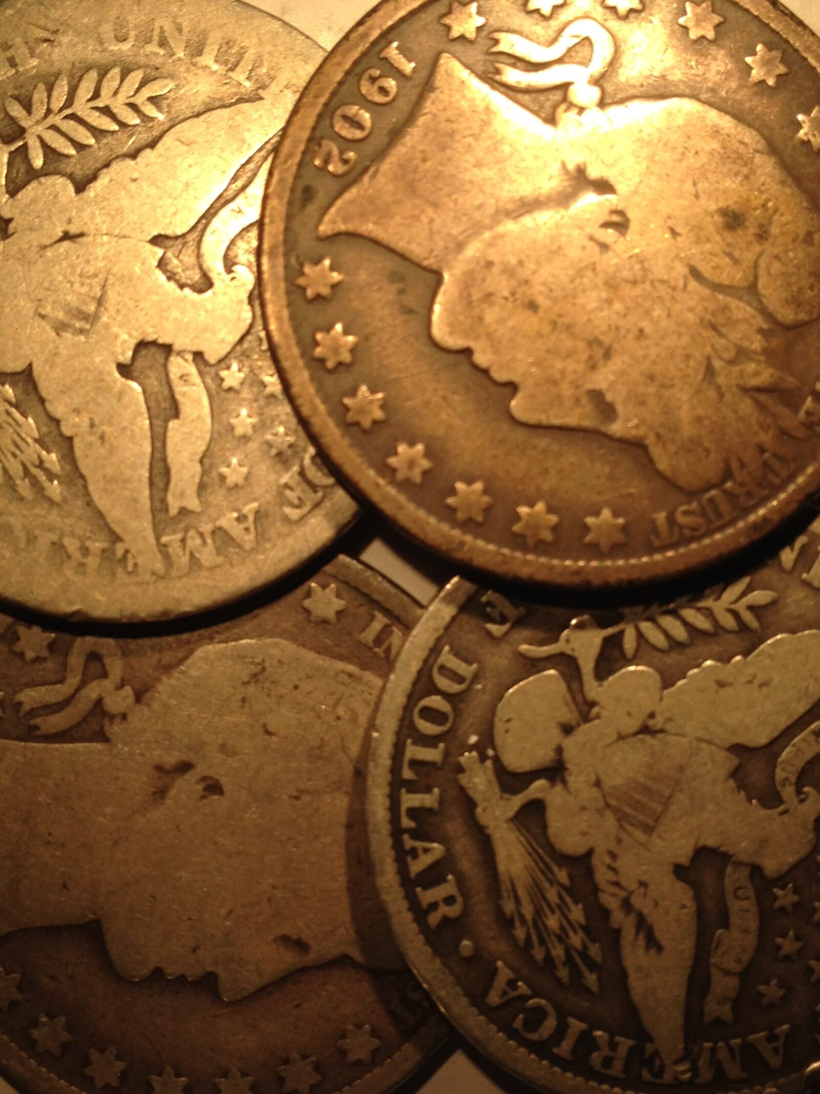 Barber Half Dollars - 20 Different G-better