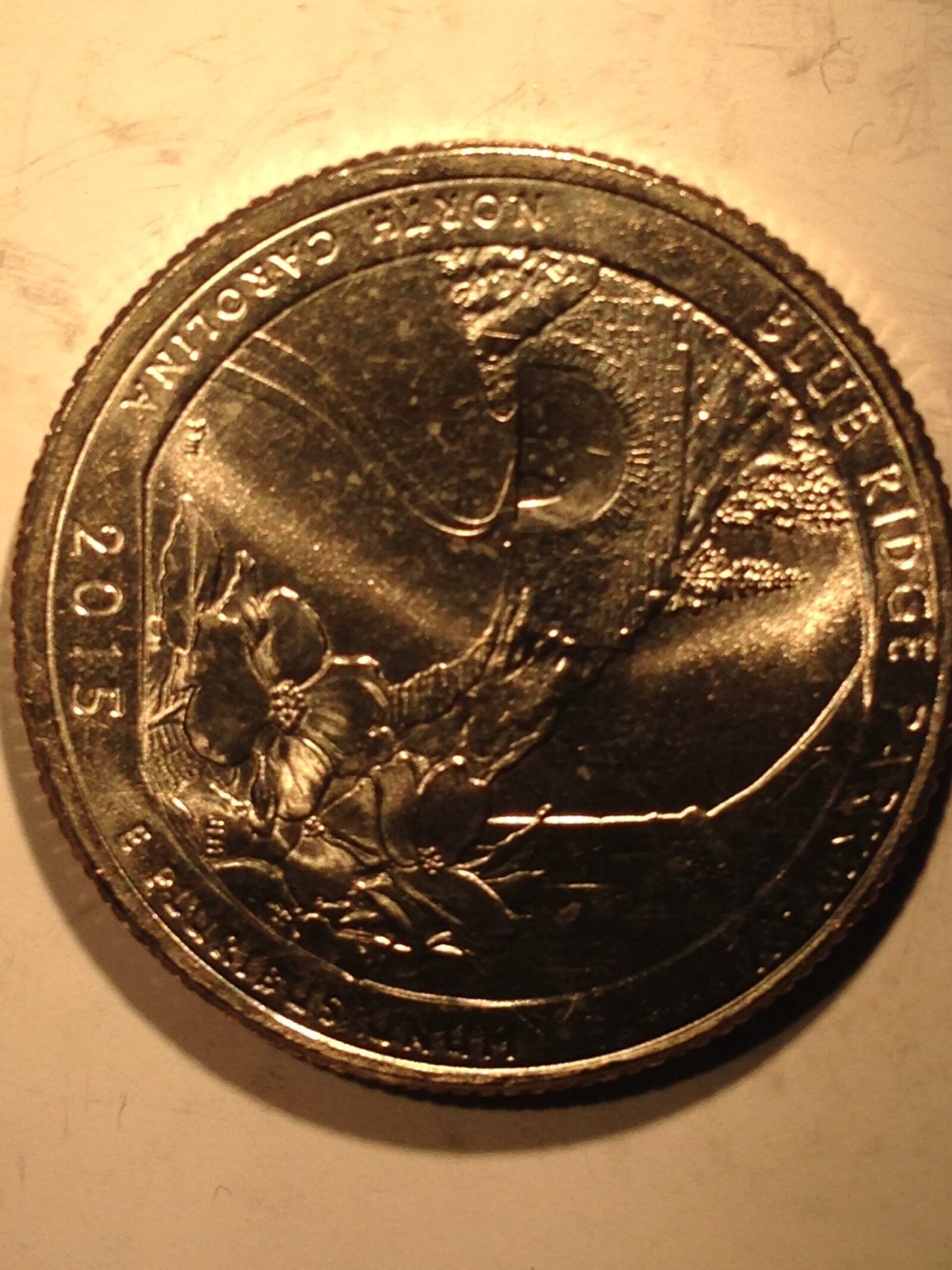 2015-P Kisatchie National Park Quarter Gem BU
