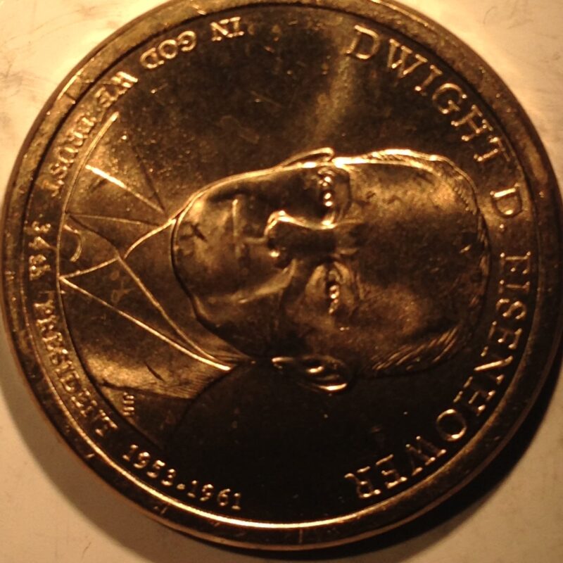 2015-D Eisenhower Dollar ChBU