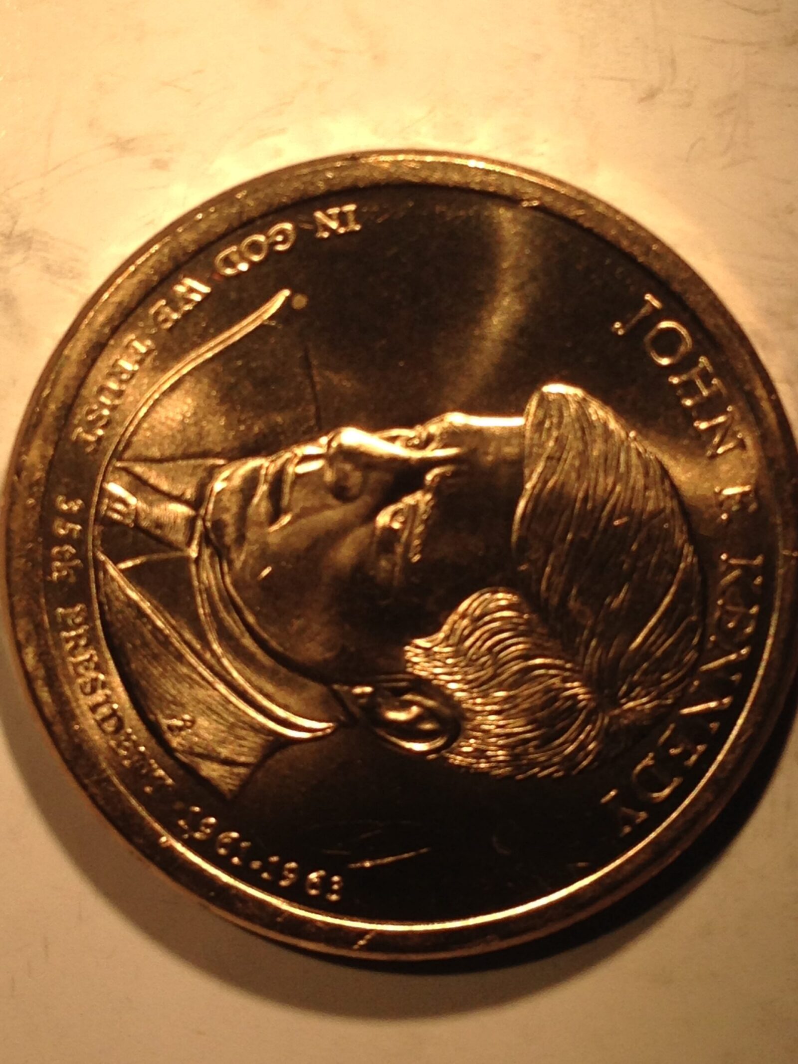 2015-P Kennedy Dollar Gem BU