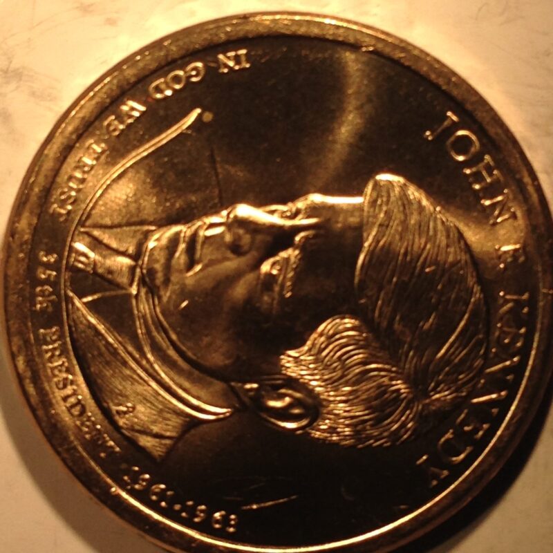 2015-D Kennedy Dollar ChBU