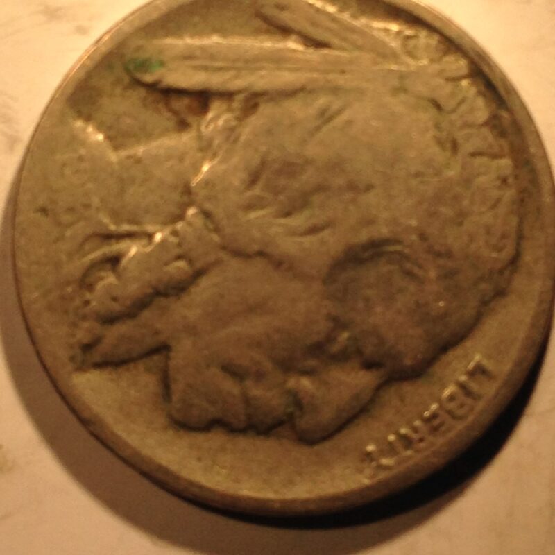 1916-D Buffalo Nickel F
