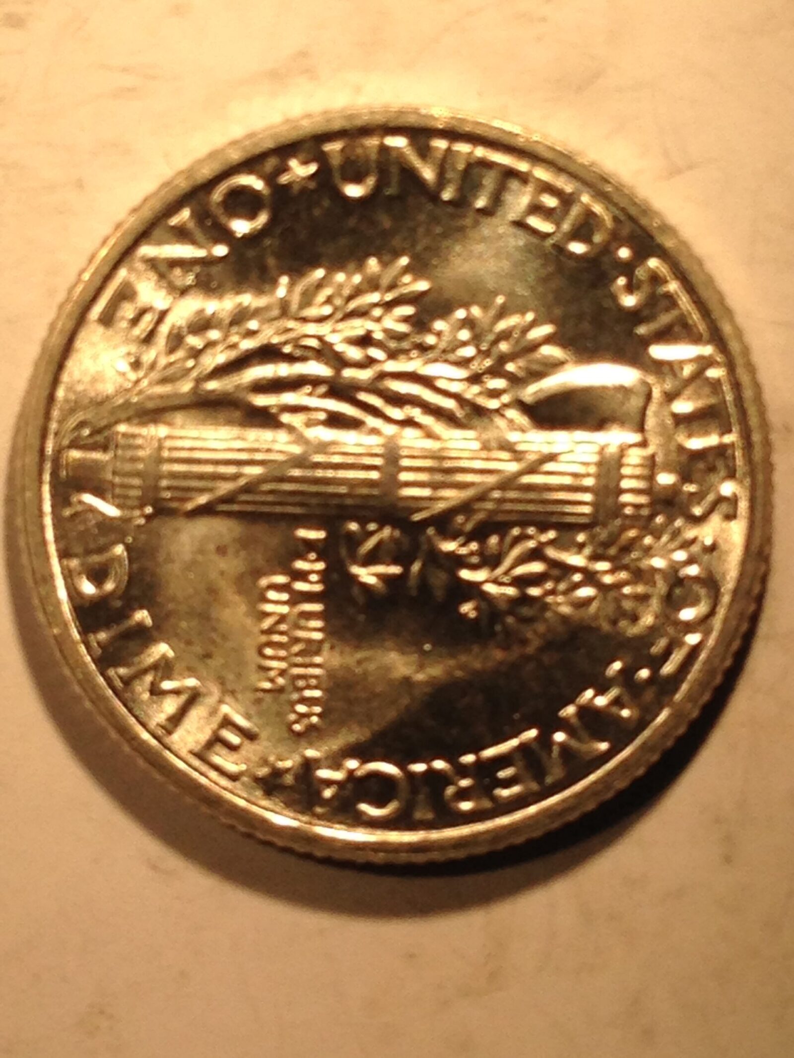 1943 Mercury Dime Ch BU - Image 2